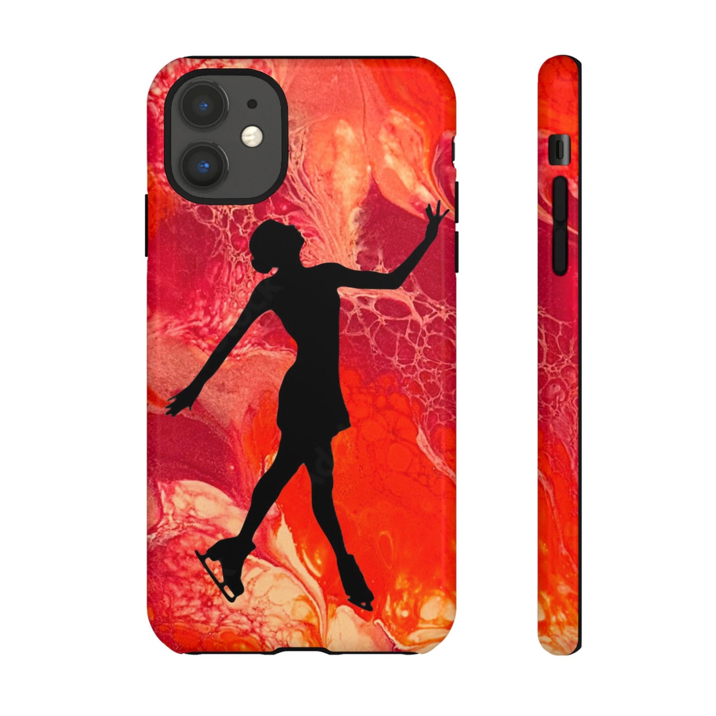 Figure skating phone Cases