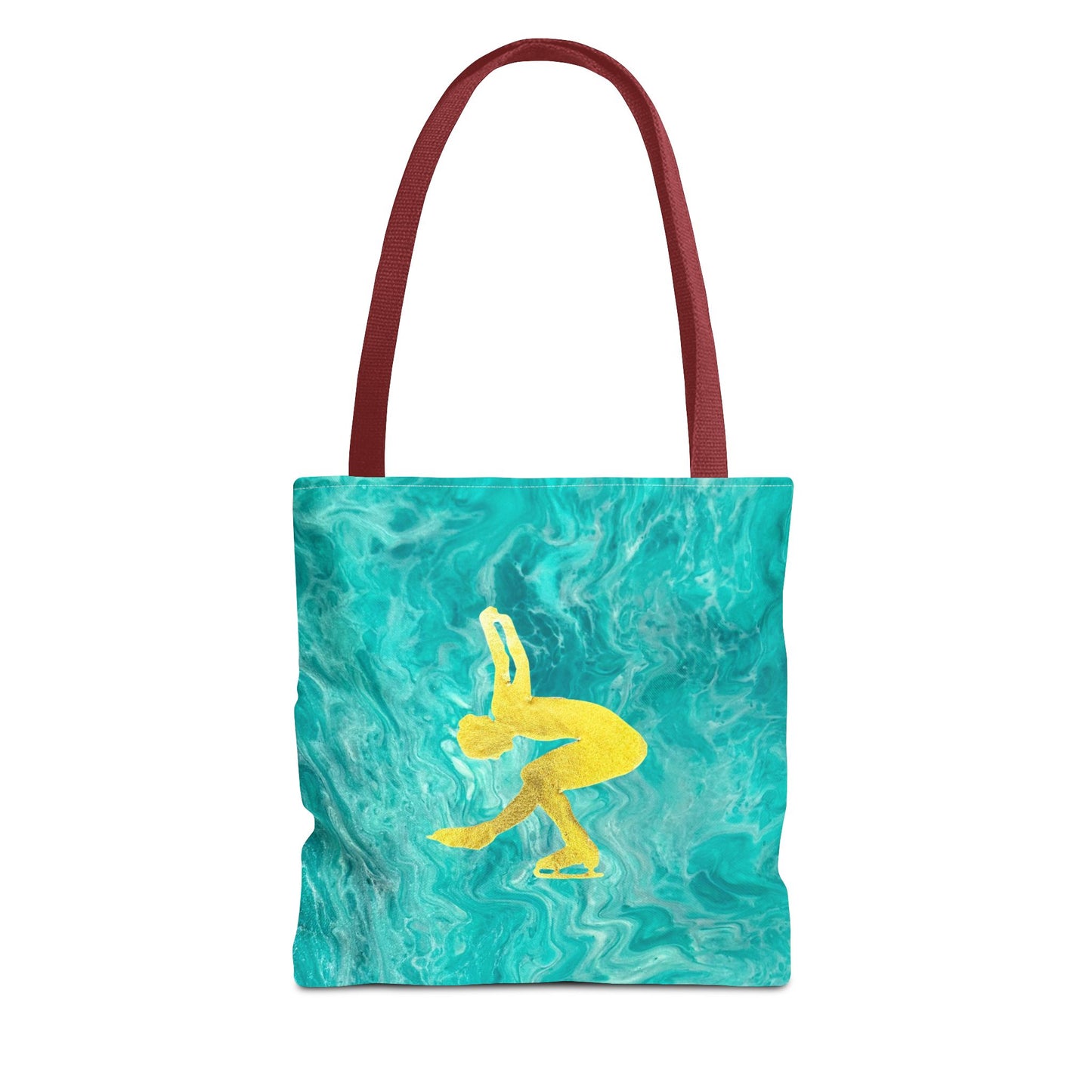 Figure Skating Tote Bag