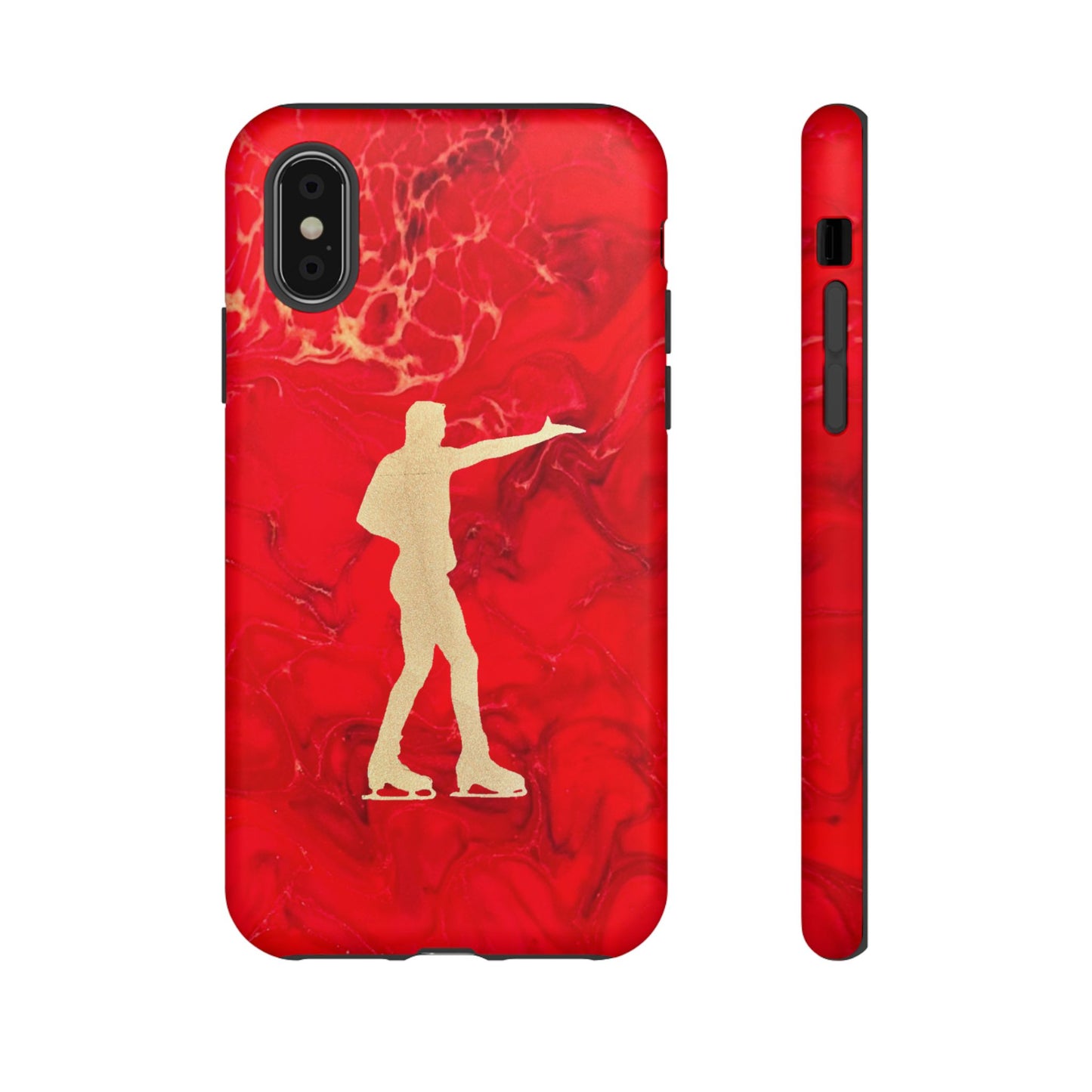 Figure skating phone cases