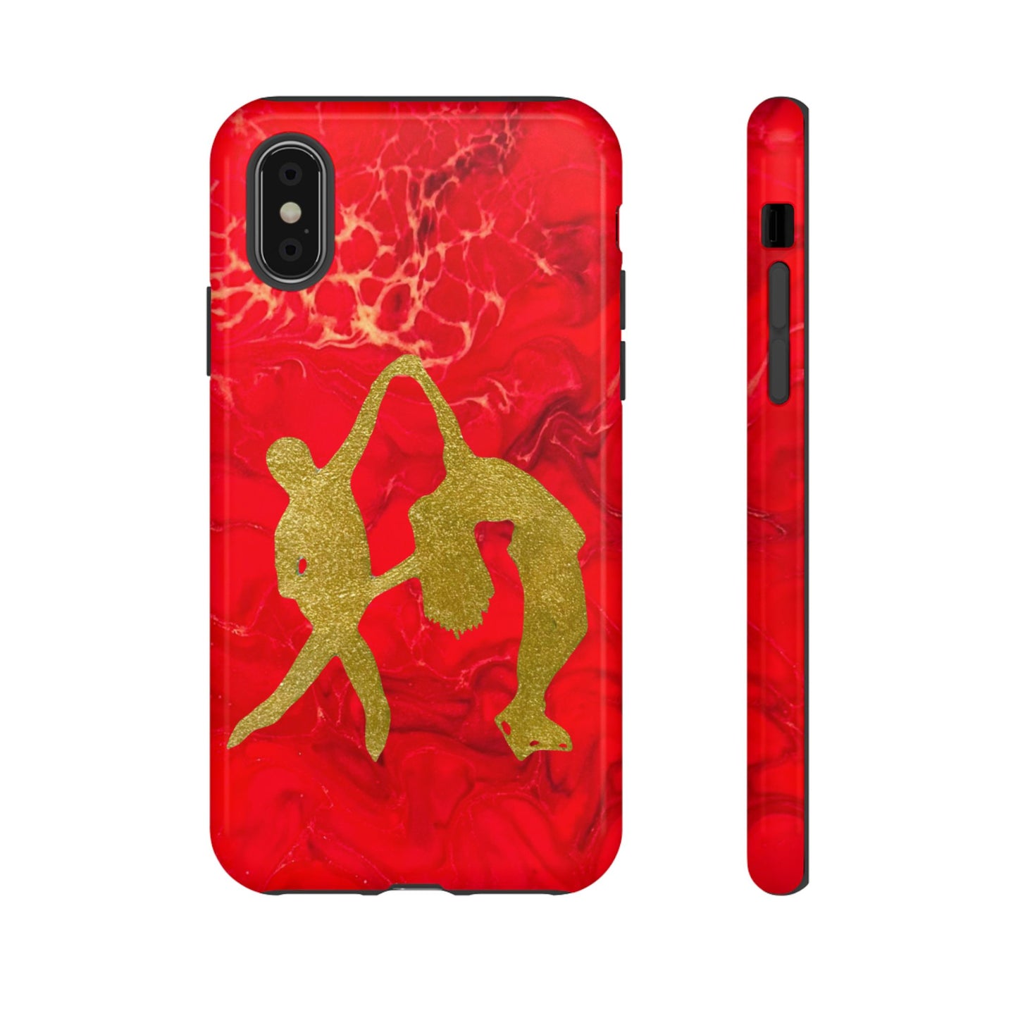 Figure skating phone cases