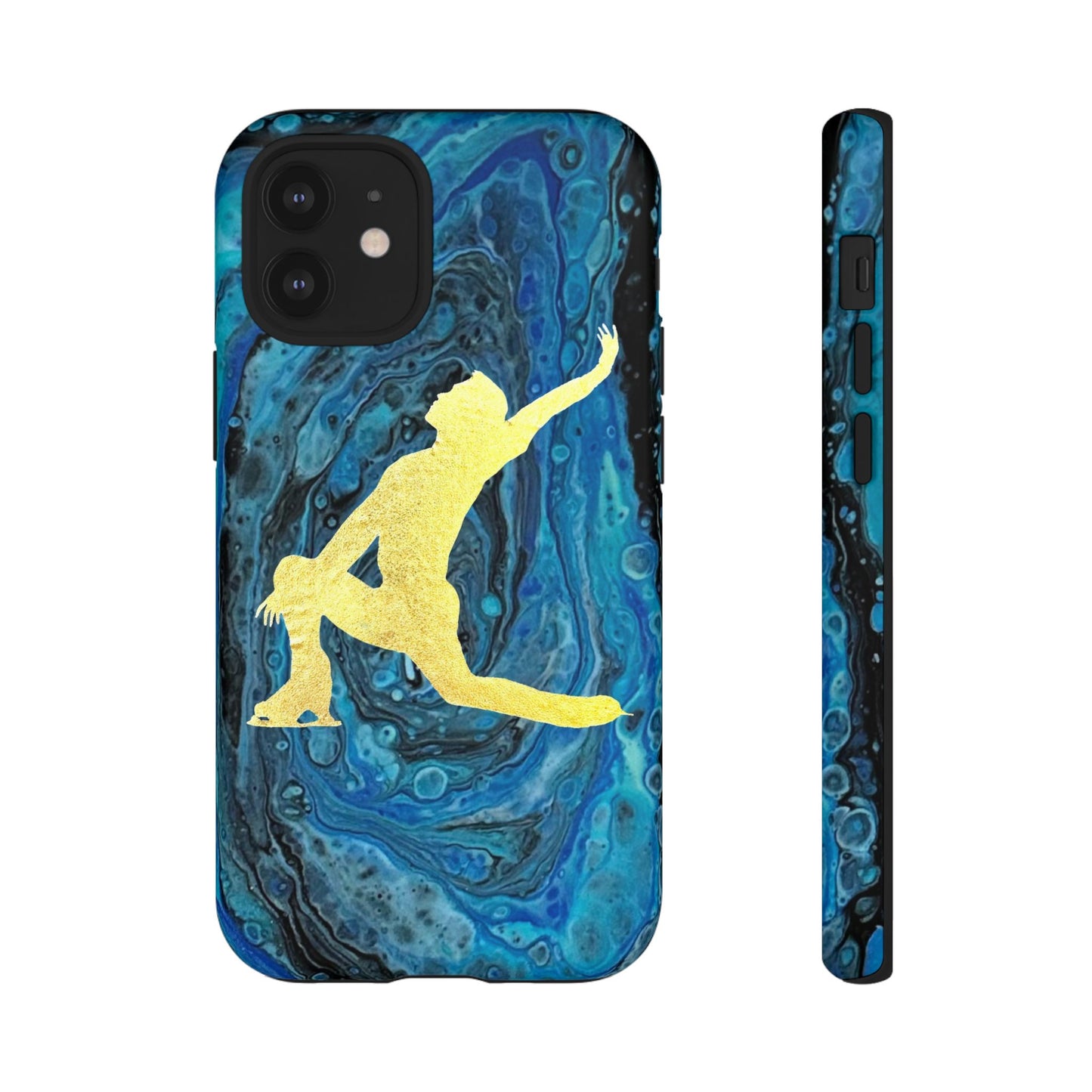 Figure skating phone cases