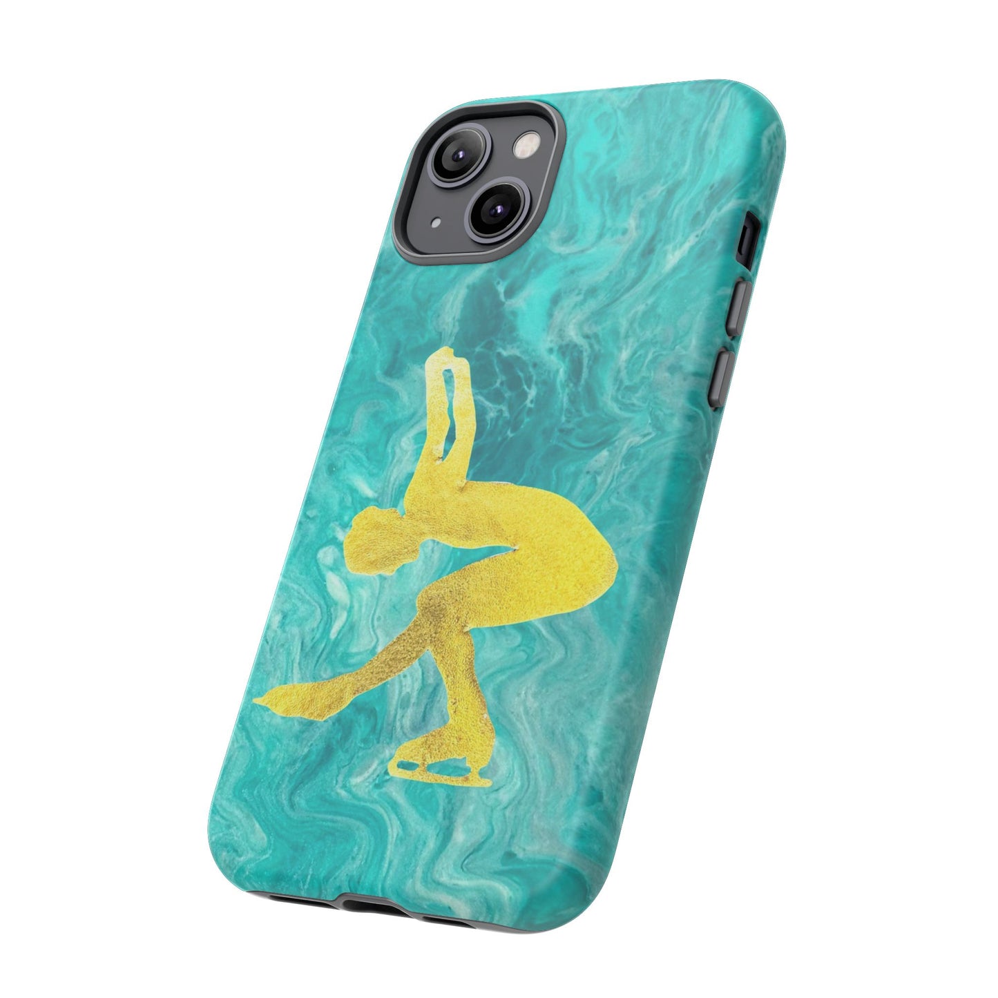 Figure skating phone cases