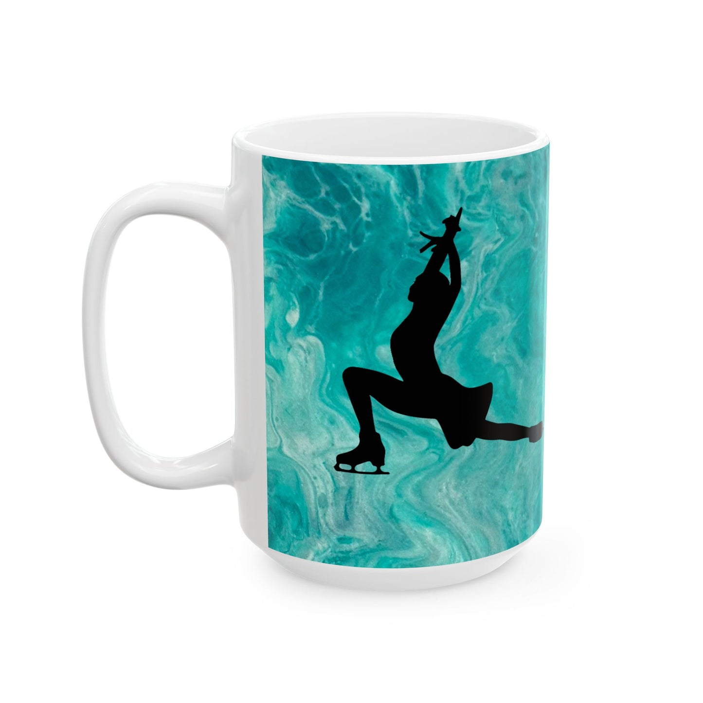 Figure Skating Ceramic Mug