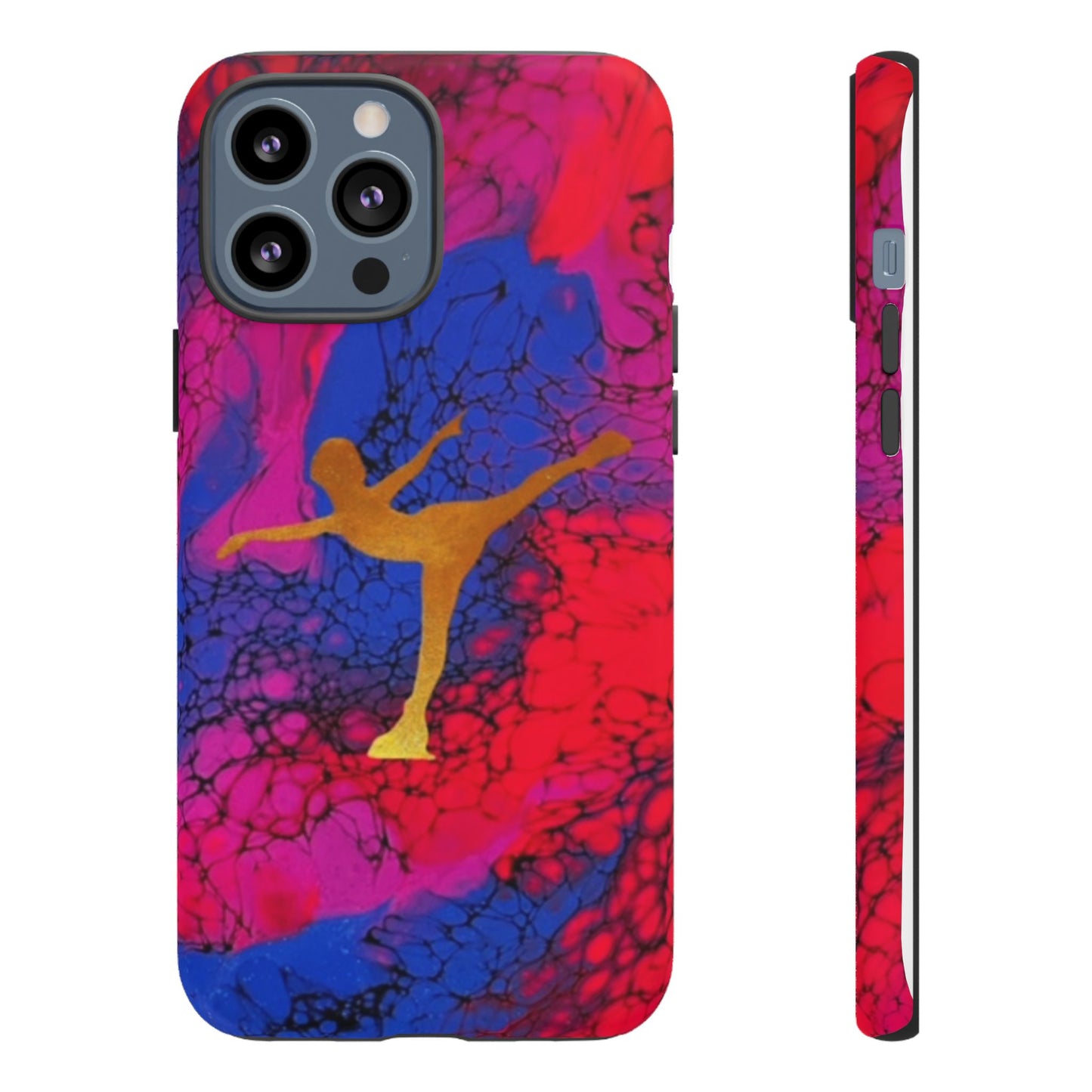 Figure skating phone cases