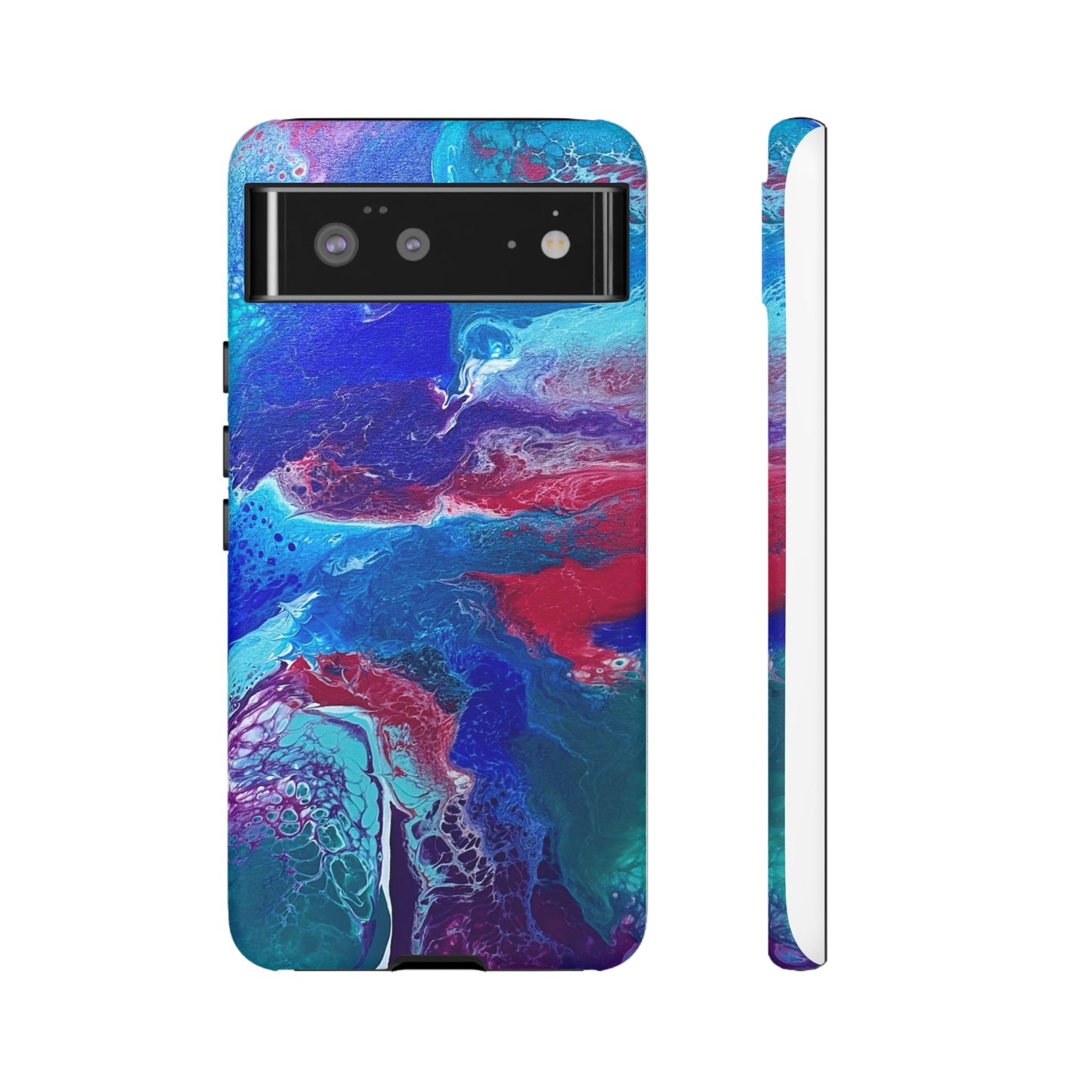 Tough Phone Case for iPhone, Samsung and Google pixel devices with Artwork Design