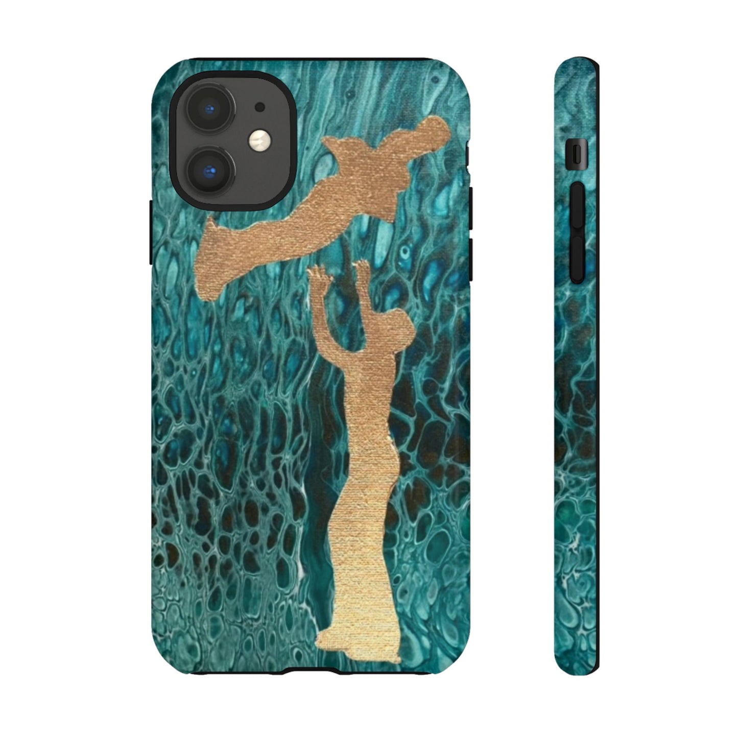 Figure skating phone case