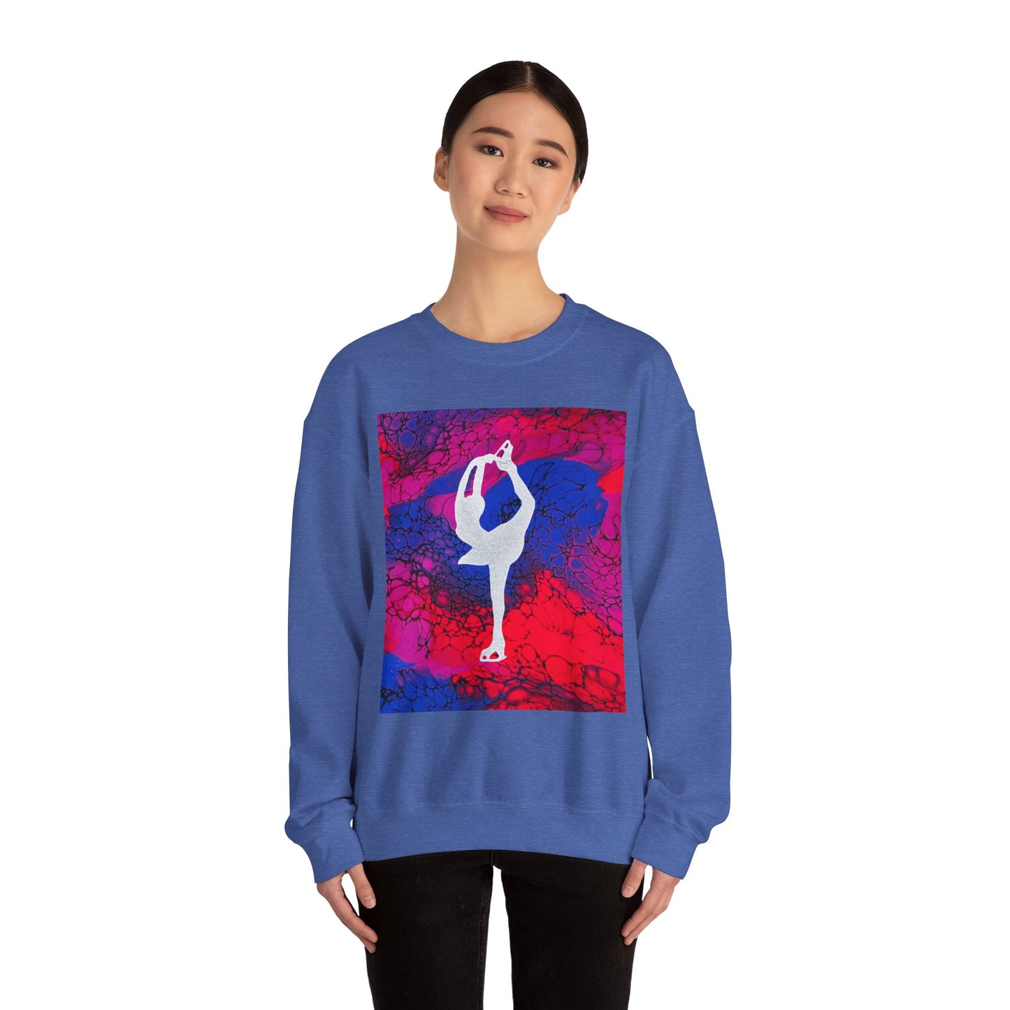 Unisex Figure Skating Crewneck Sweatshirt