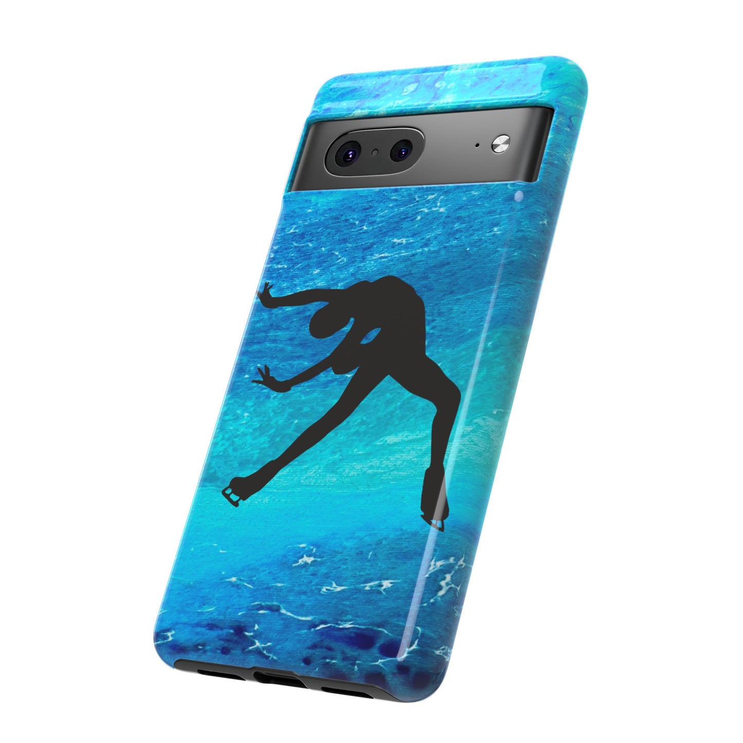 Figure skating phone cases