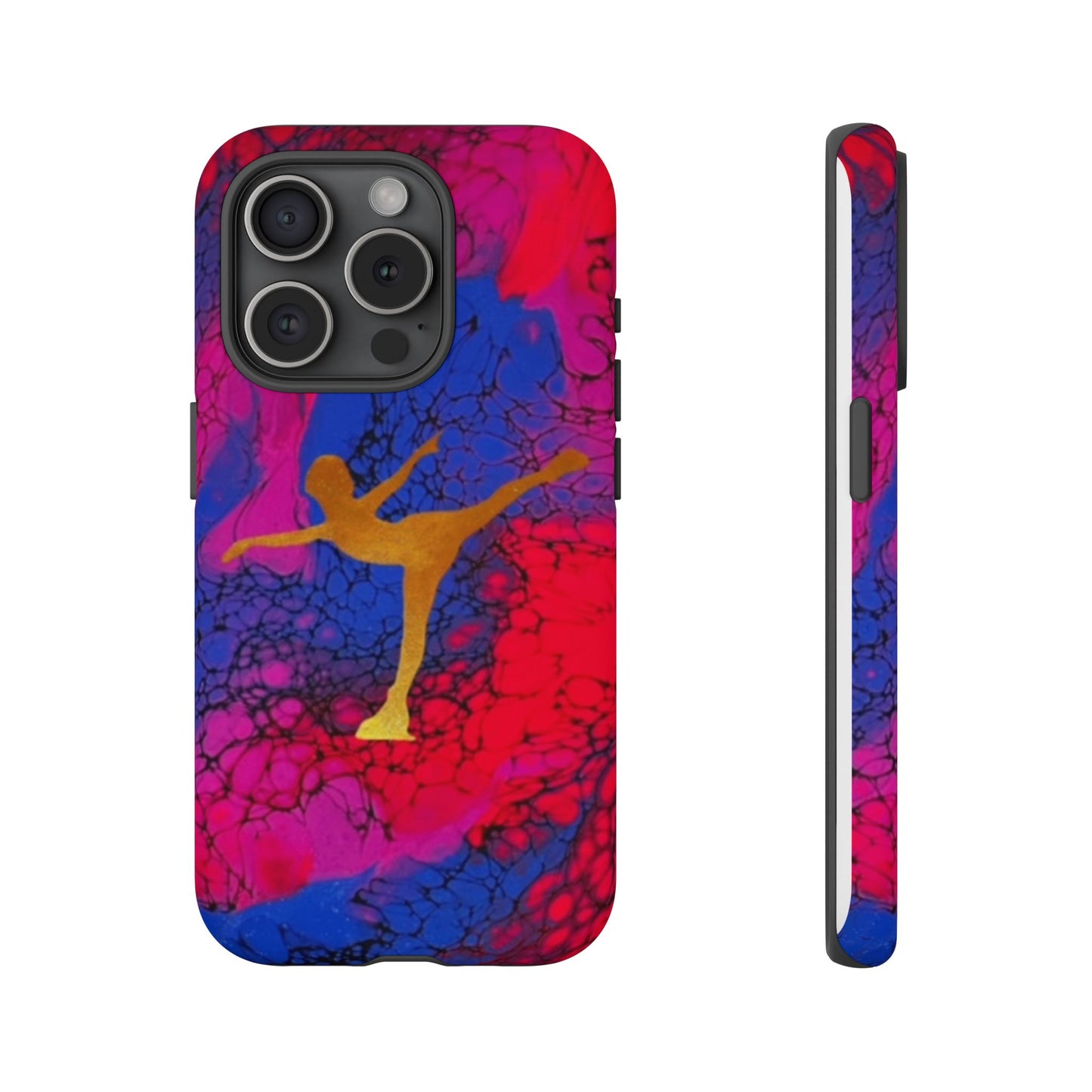 Figure skating phone cases