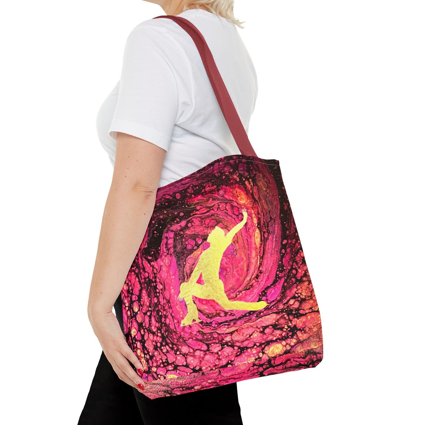 Figure Skating Tote Bag