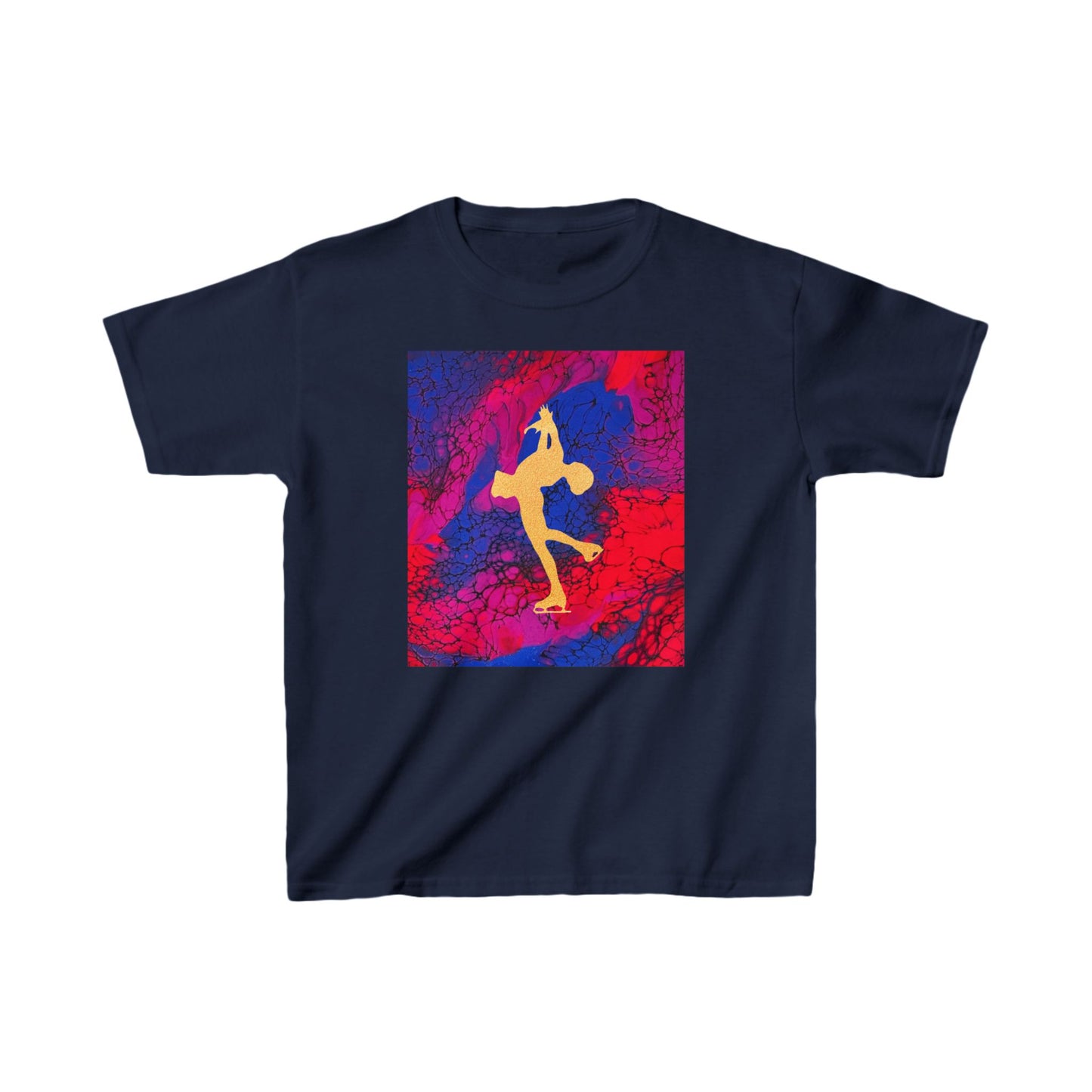 Figure skating kids Tee