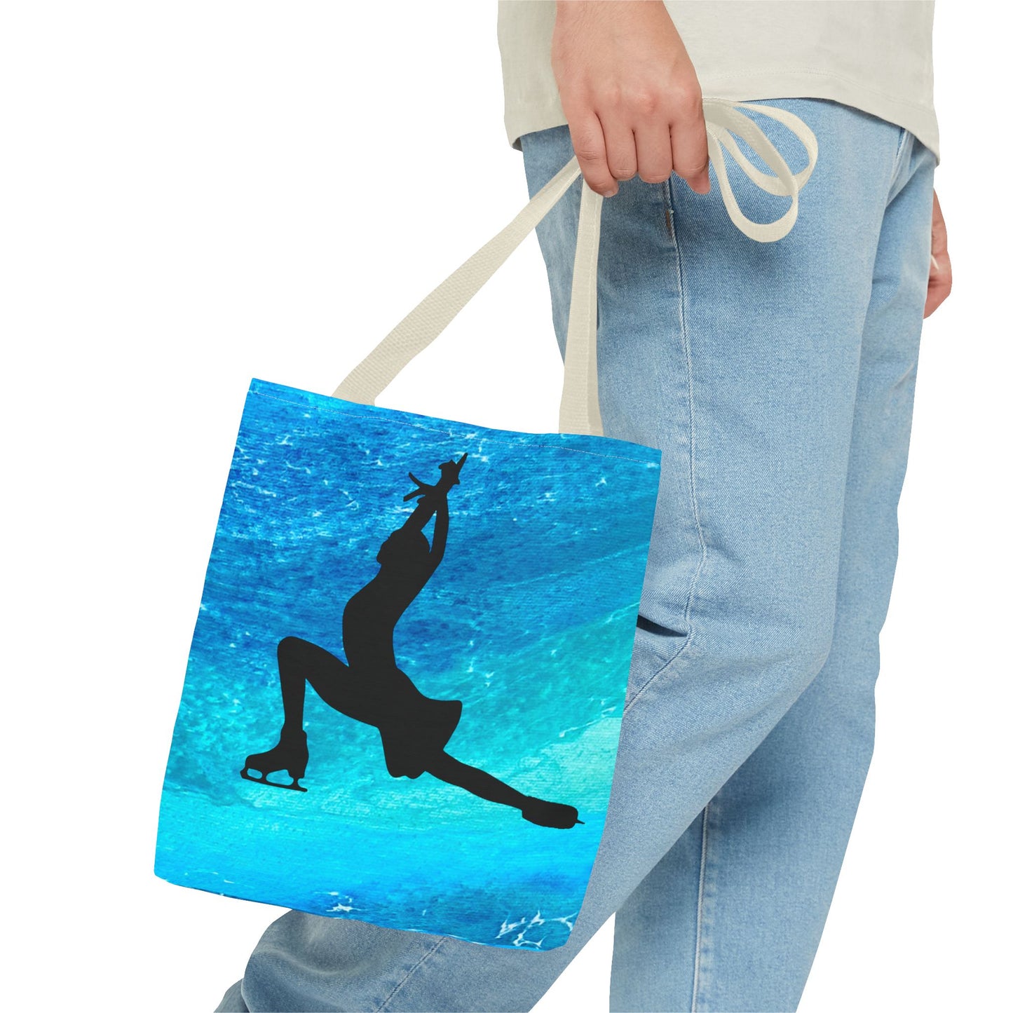 Figure Skating Tote Bag