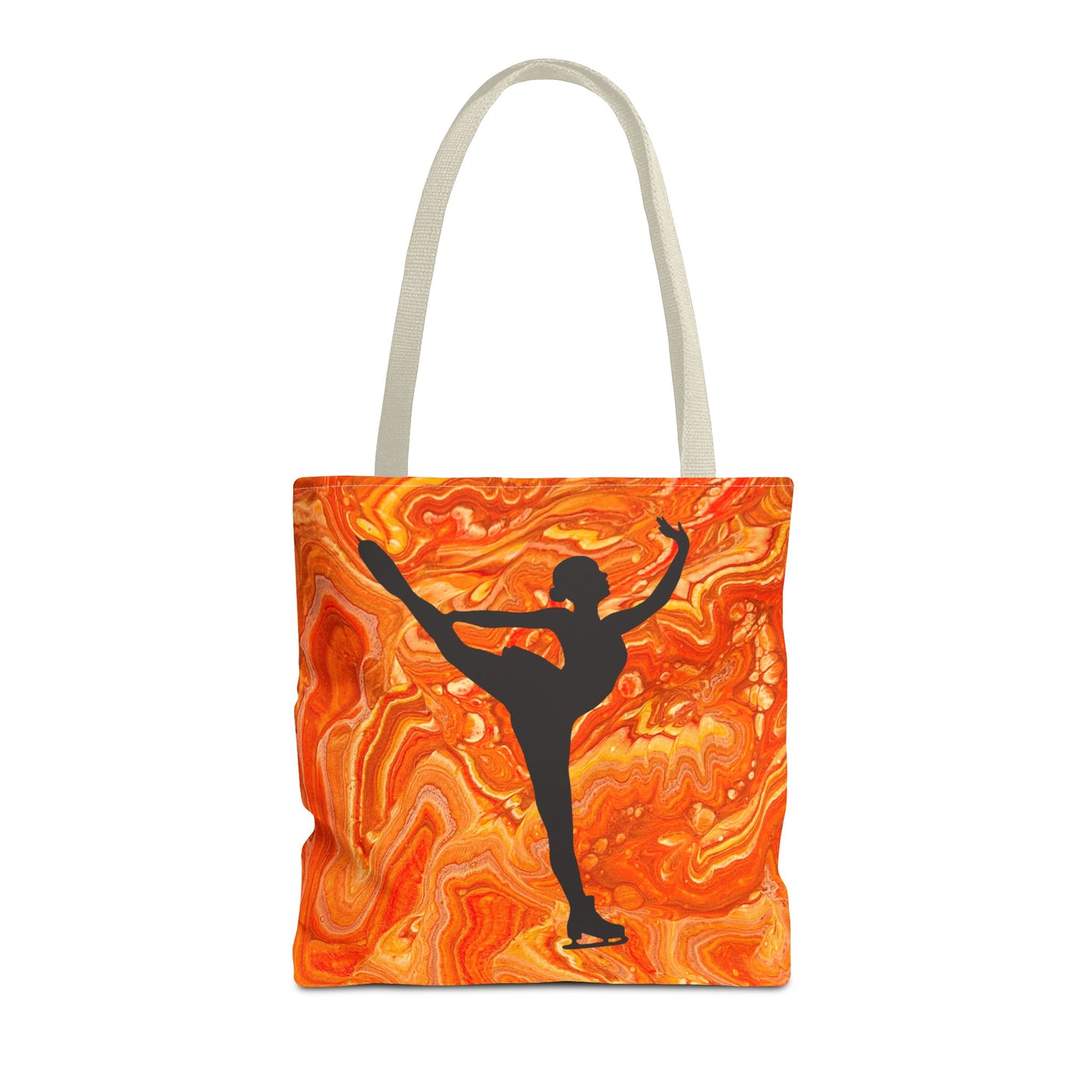 Figure Skating Tote Bag