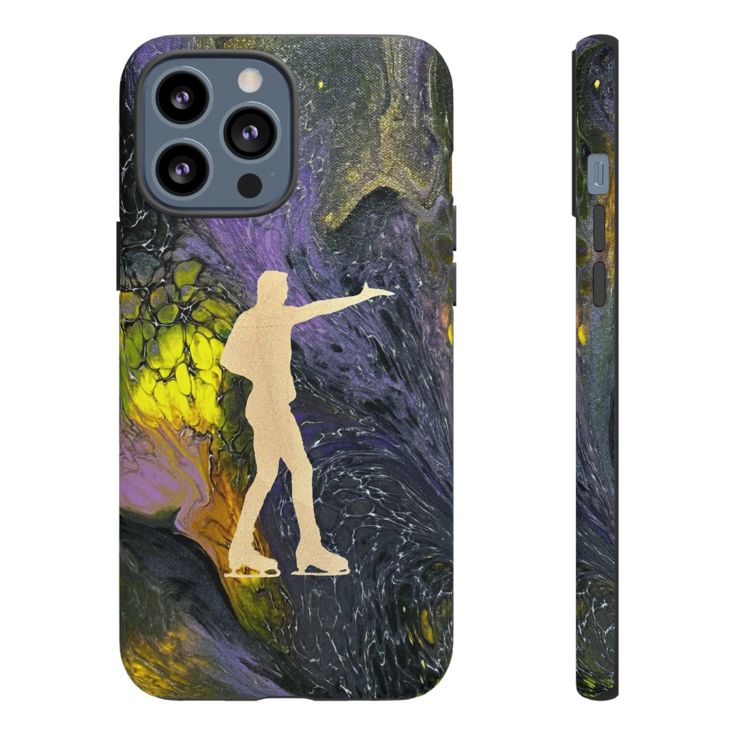 Figure skating phone cases