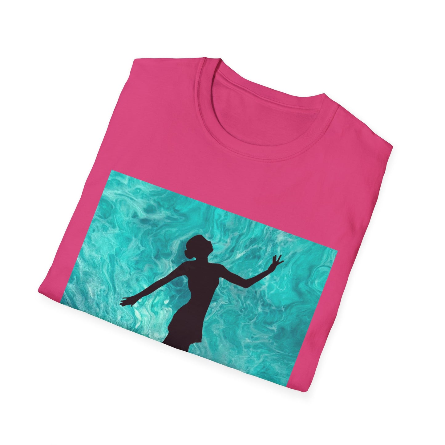 Unisex Figure skating T-Shirt