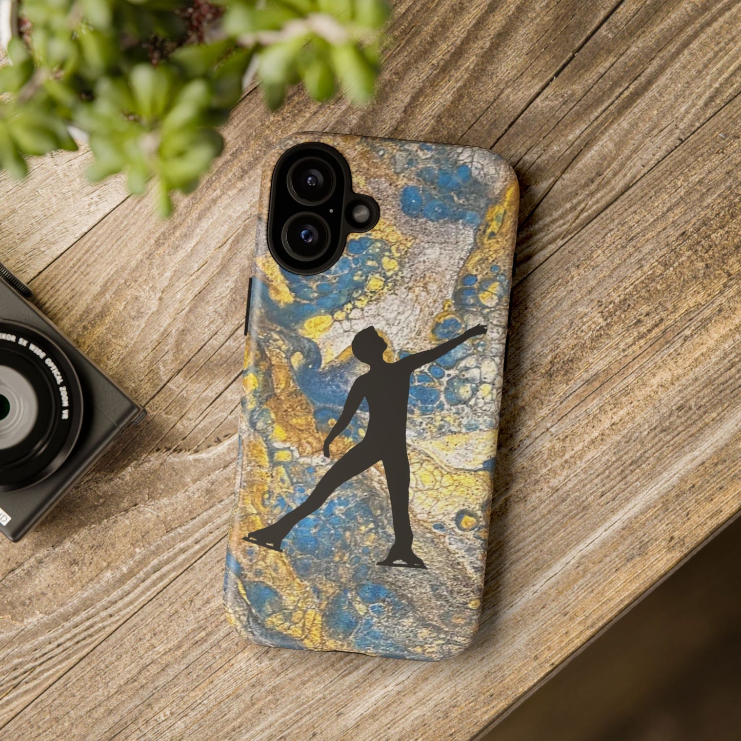 Figure Skating phone case