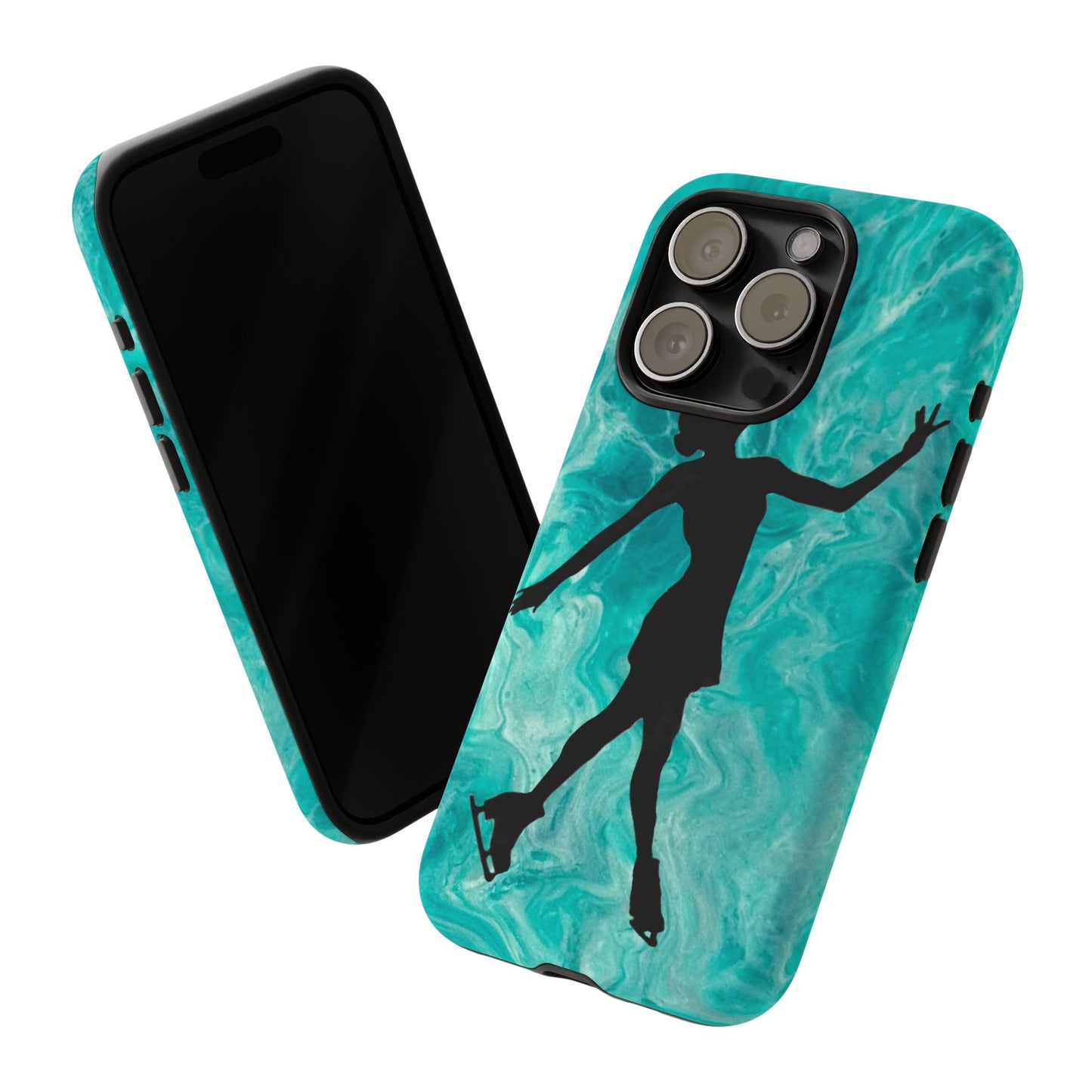 Figure skating phone Cases