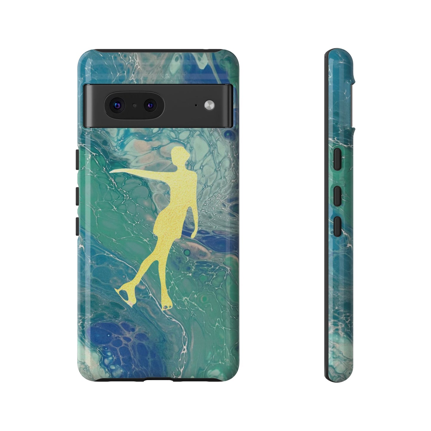 Figure skating phone cases