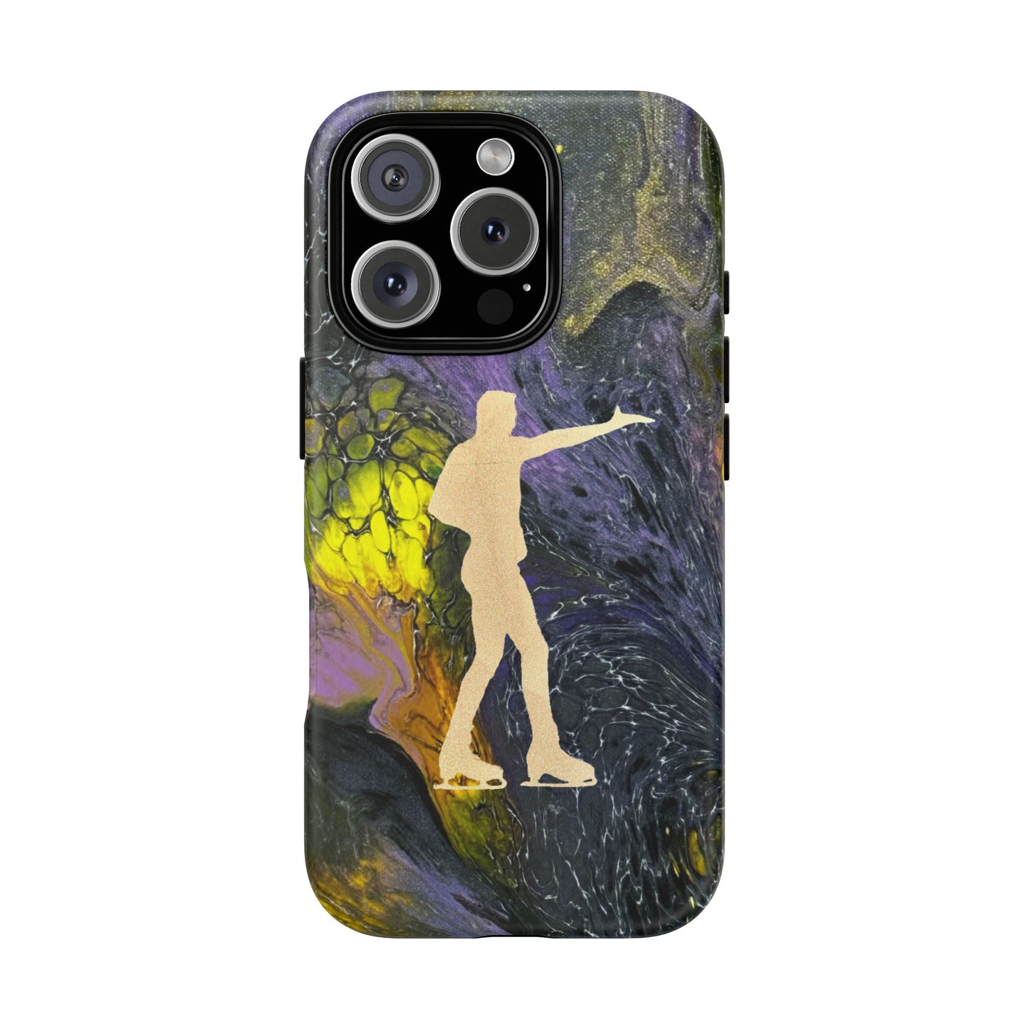 Figure skating phone cases