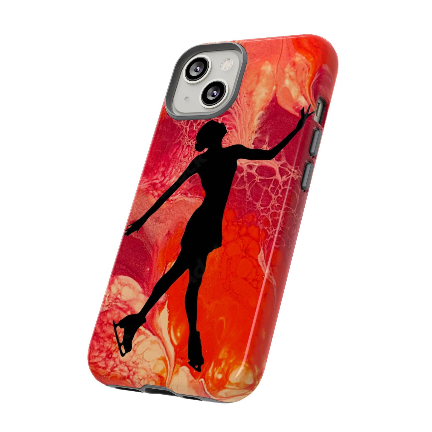 Figure skating phone Cases