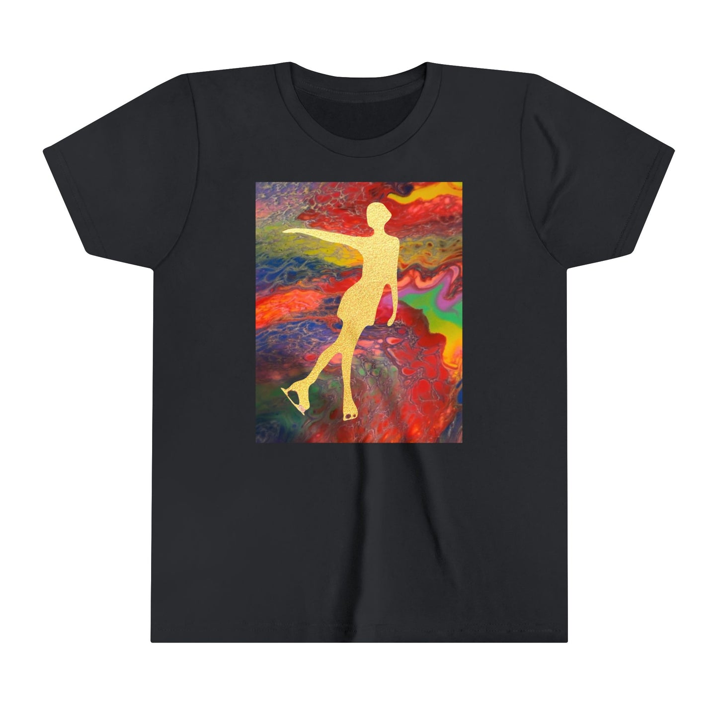 Youth Figure Skating Tee