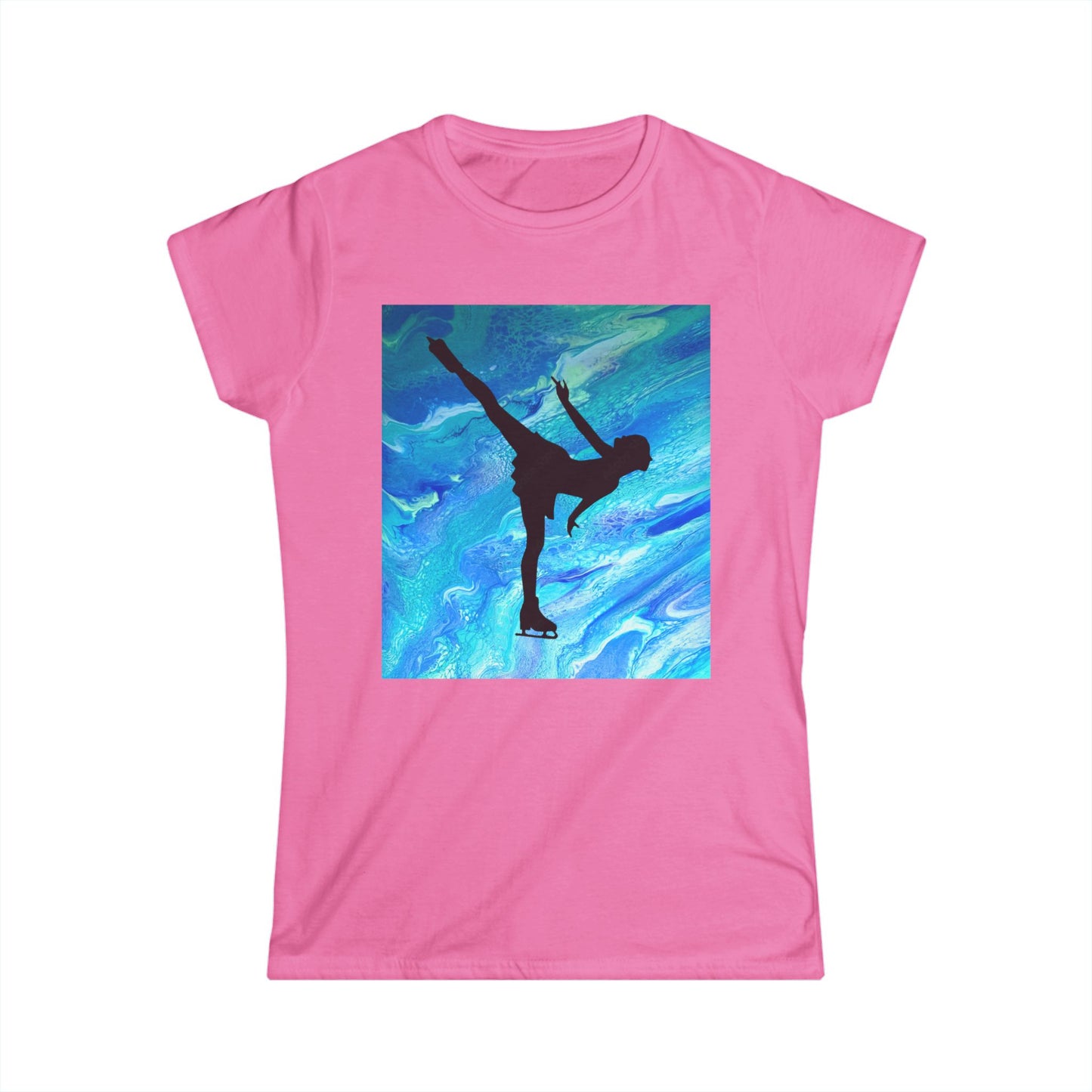 Ladies figure skating T-shirt