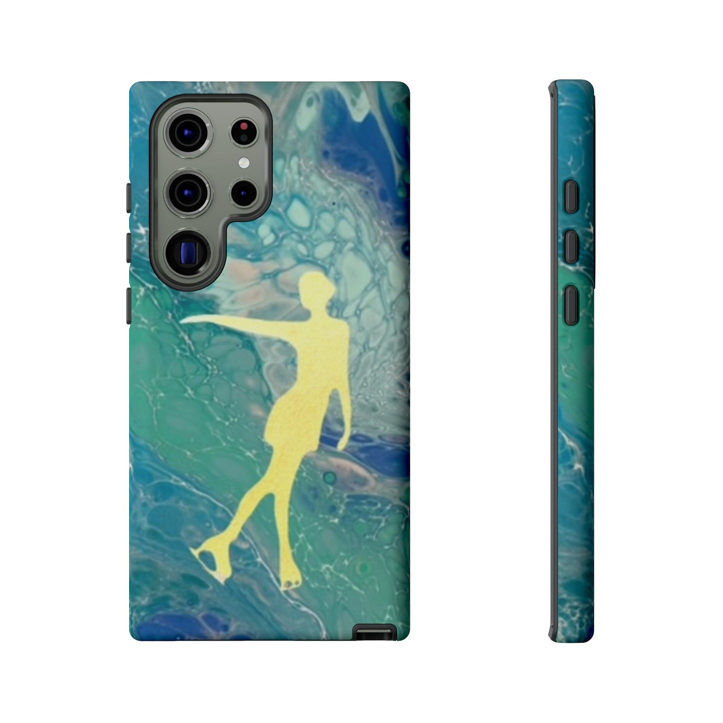 Figure skating phone cases