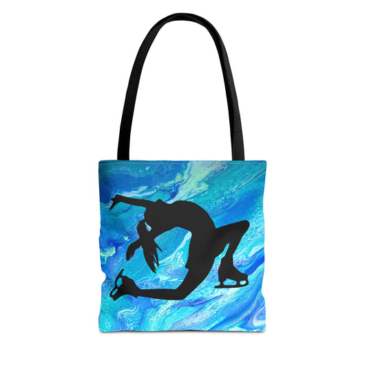 Figure Skating Tote Bag