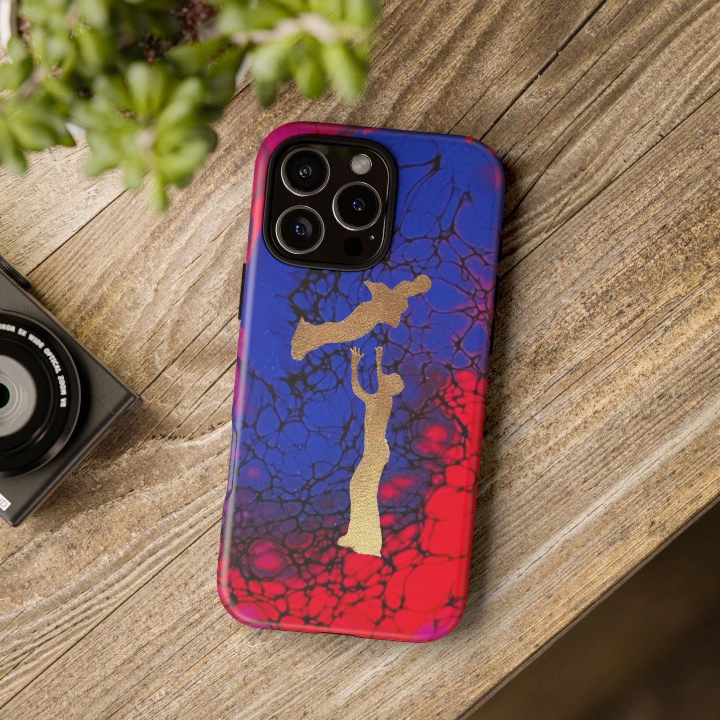 Figure skating phone cases