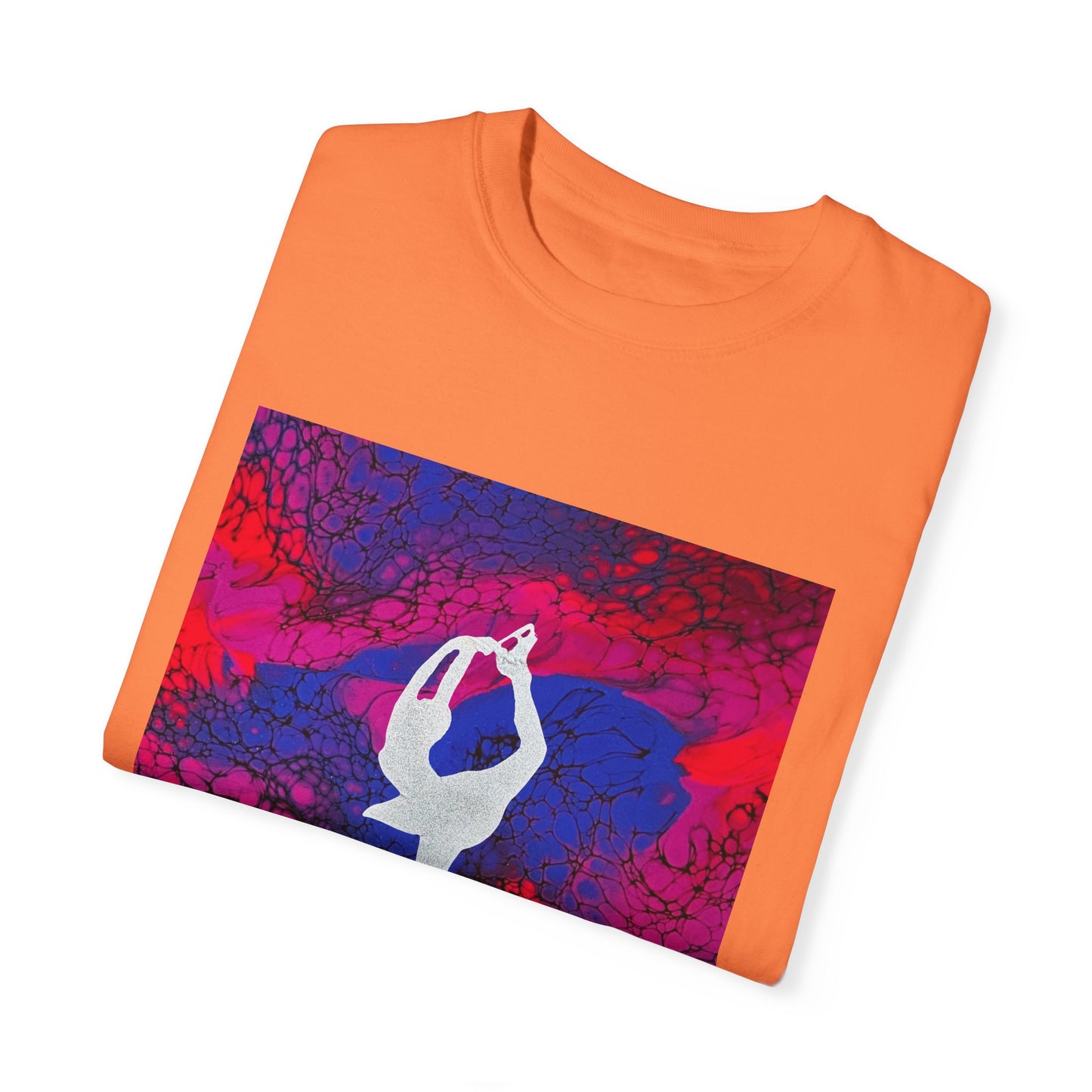 Figure Skating T-shirt—Unisex Garment-Dyed Tee