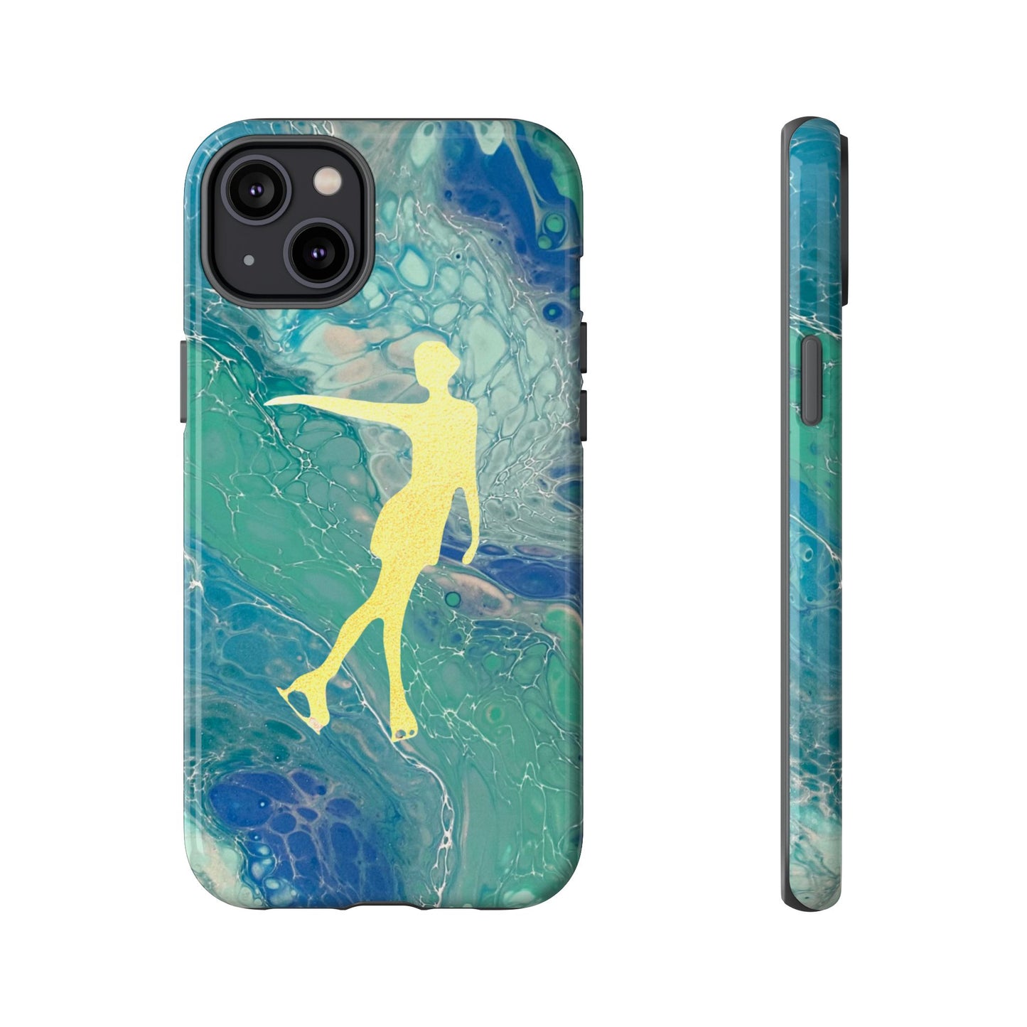 Figure skating phone cases