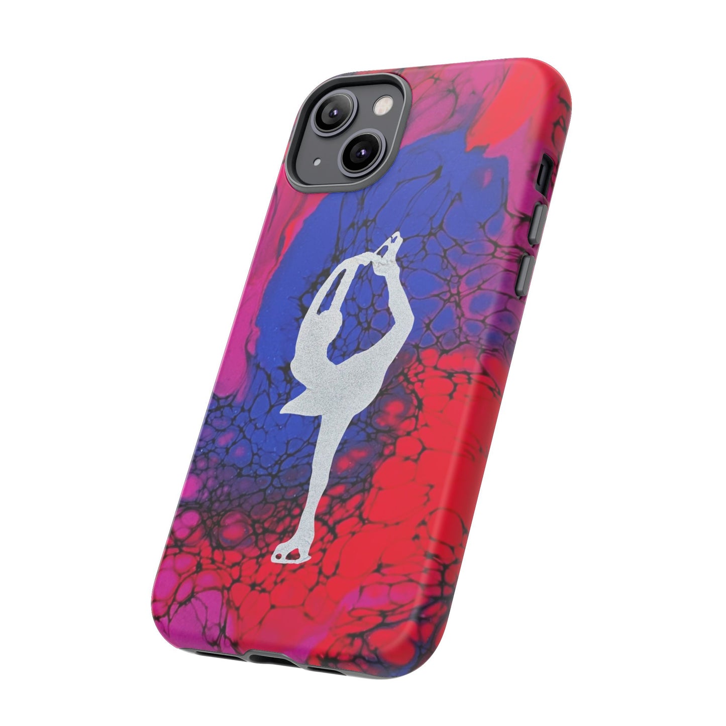 Figure skating phone cases