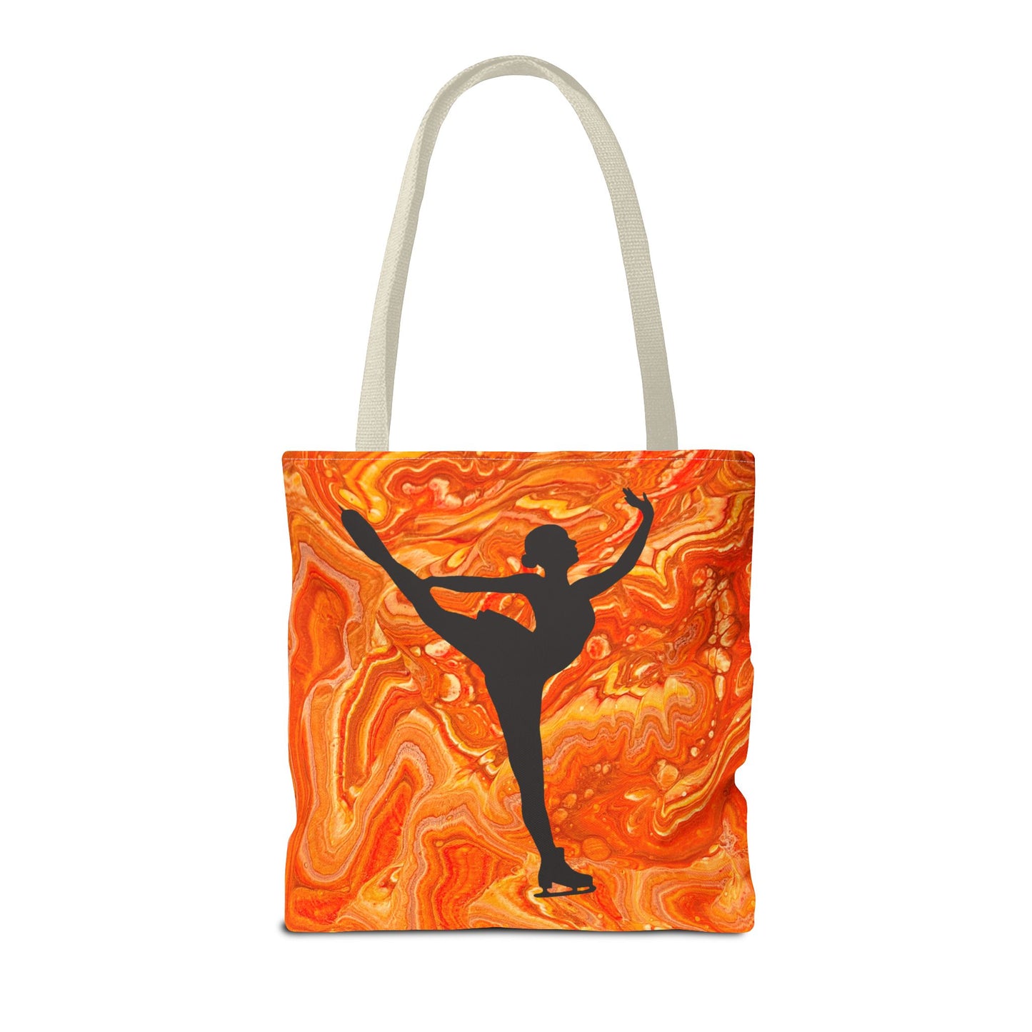 Figure Skating Tote Bag