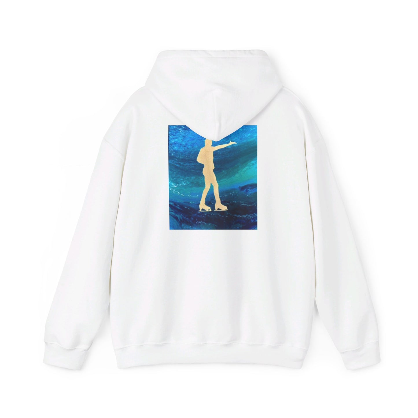 Figure skating Hooded Sweatshirt