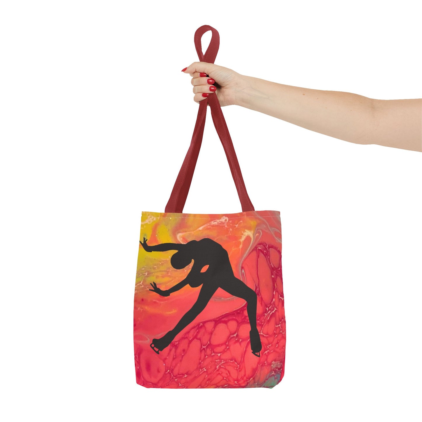 Figure Skating Tote Bag