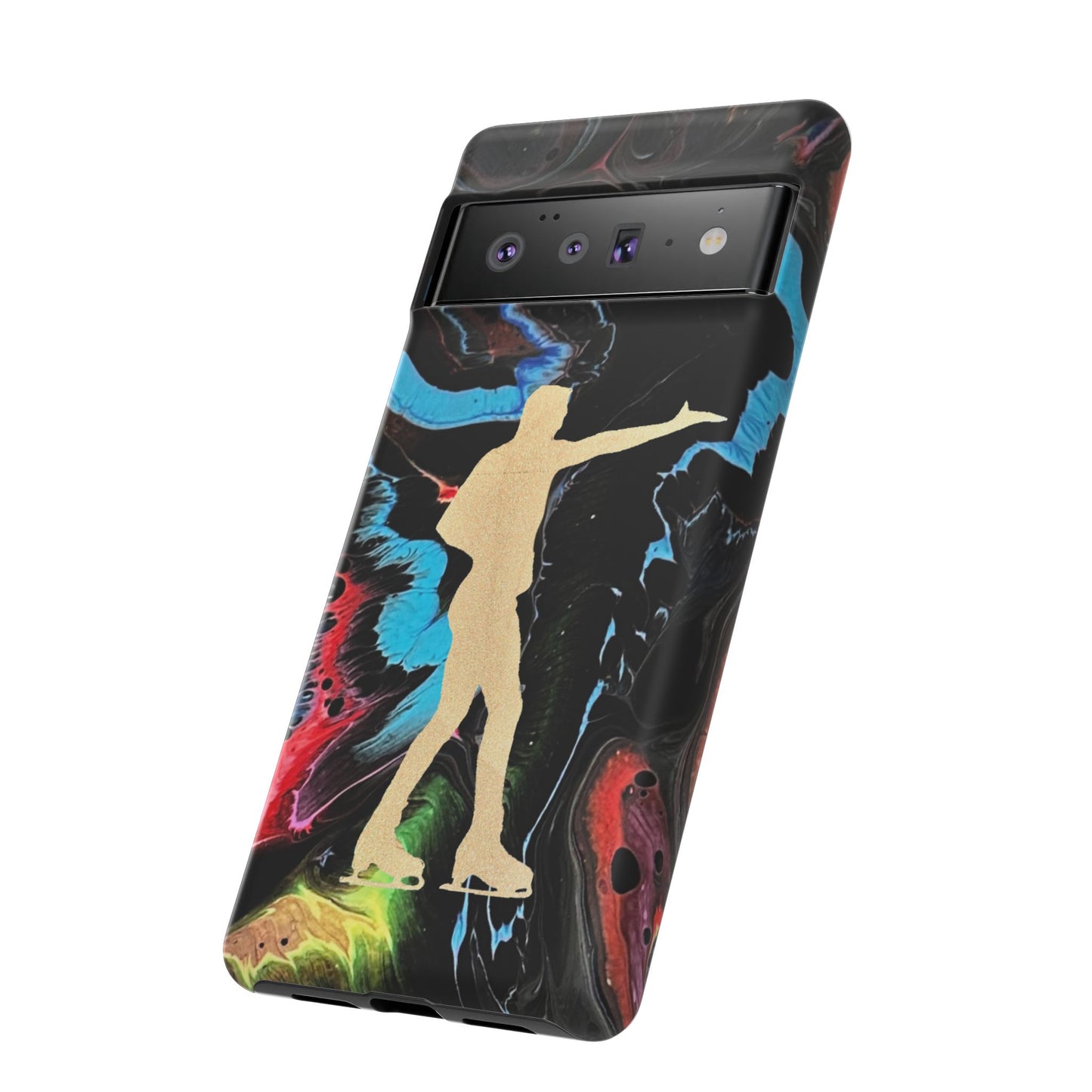 Figure skating phone cases