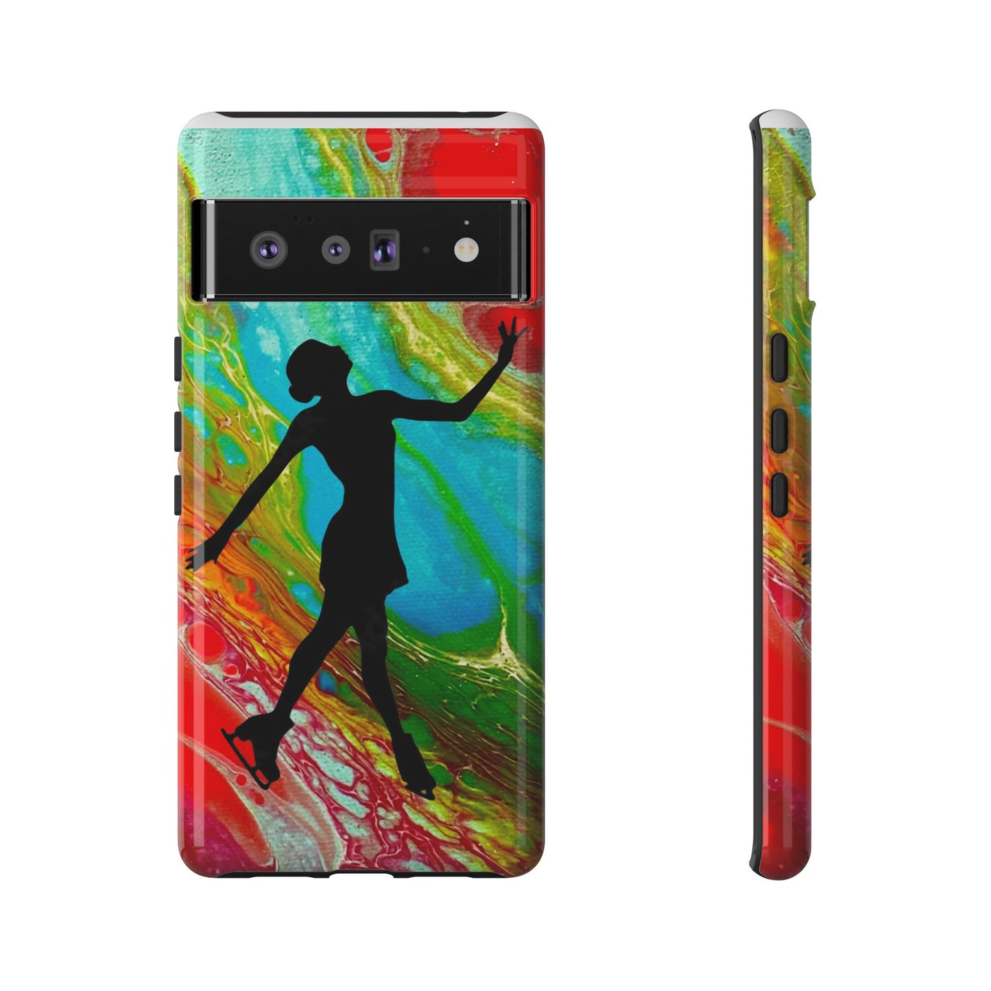 Figure skating phone Cases