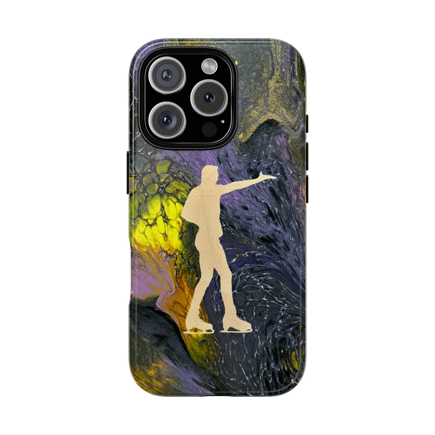 Figure skating phone cases