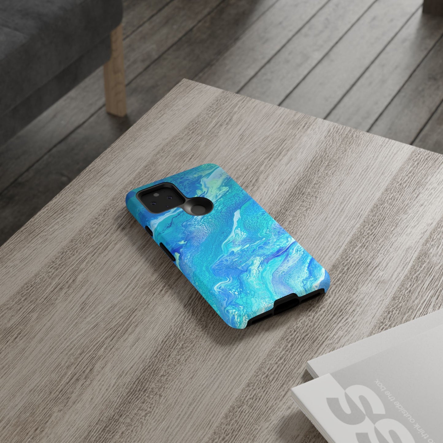 Tough Phone Case for iPhone, Samsung and Google pixel devices with artwork design