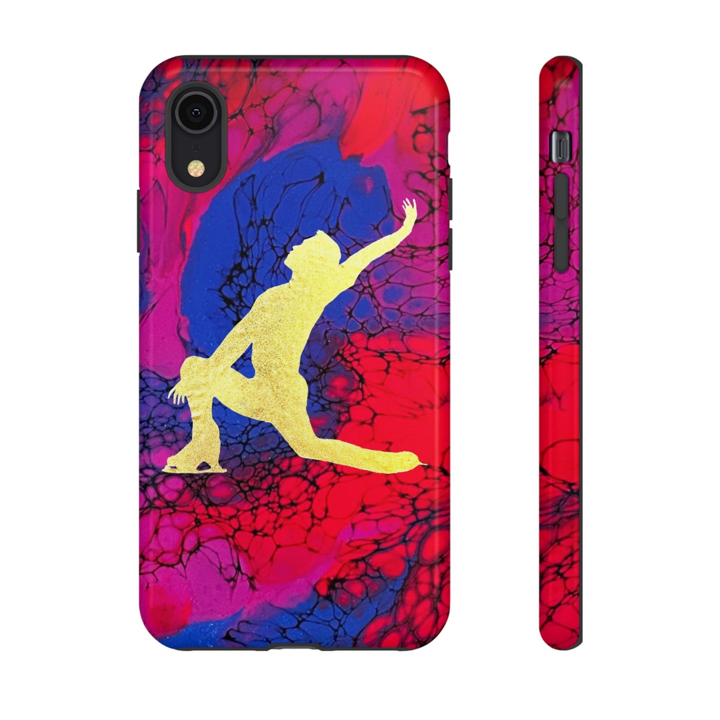 Figure skating phone cases