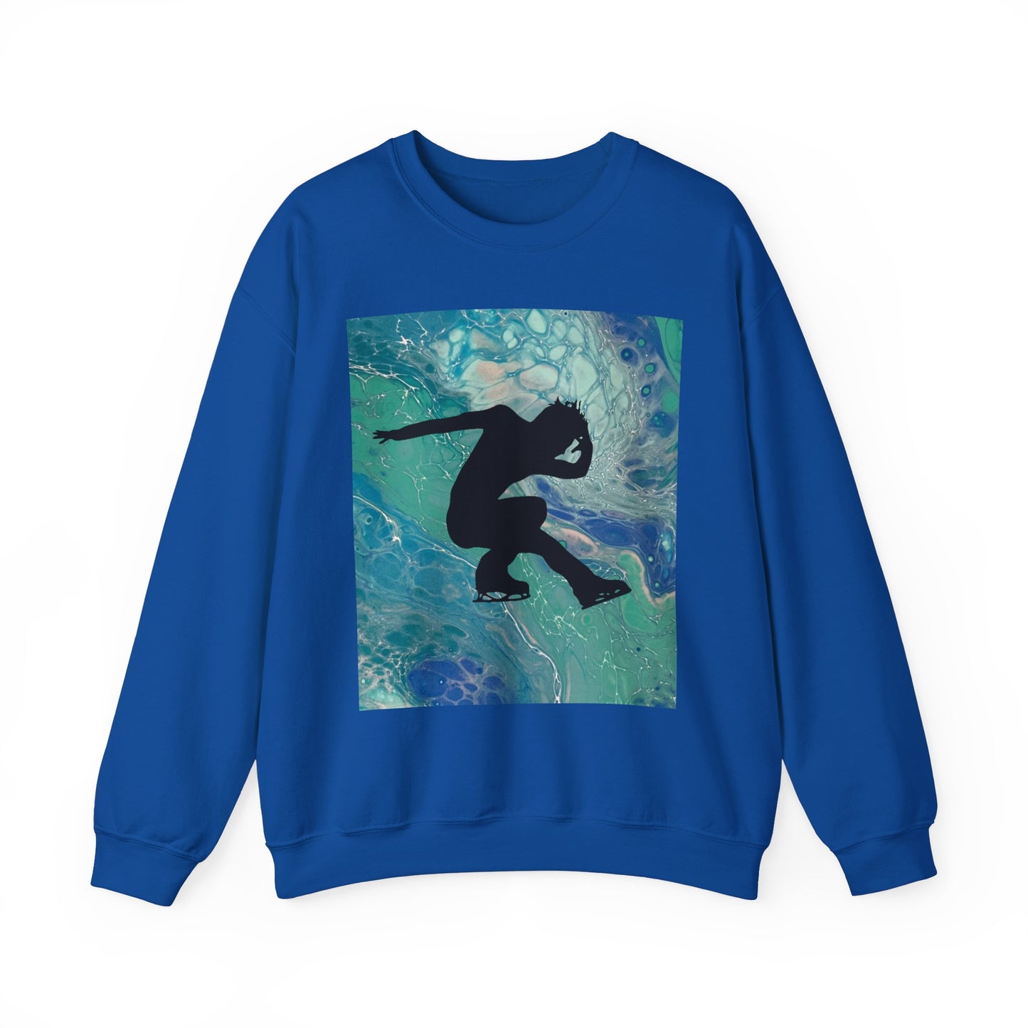 Unisex Figure Skating Crewneck Sweatshirt