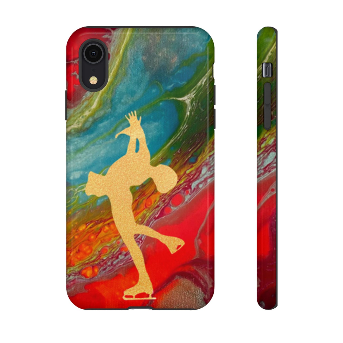 Figure skating phone cases