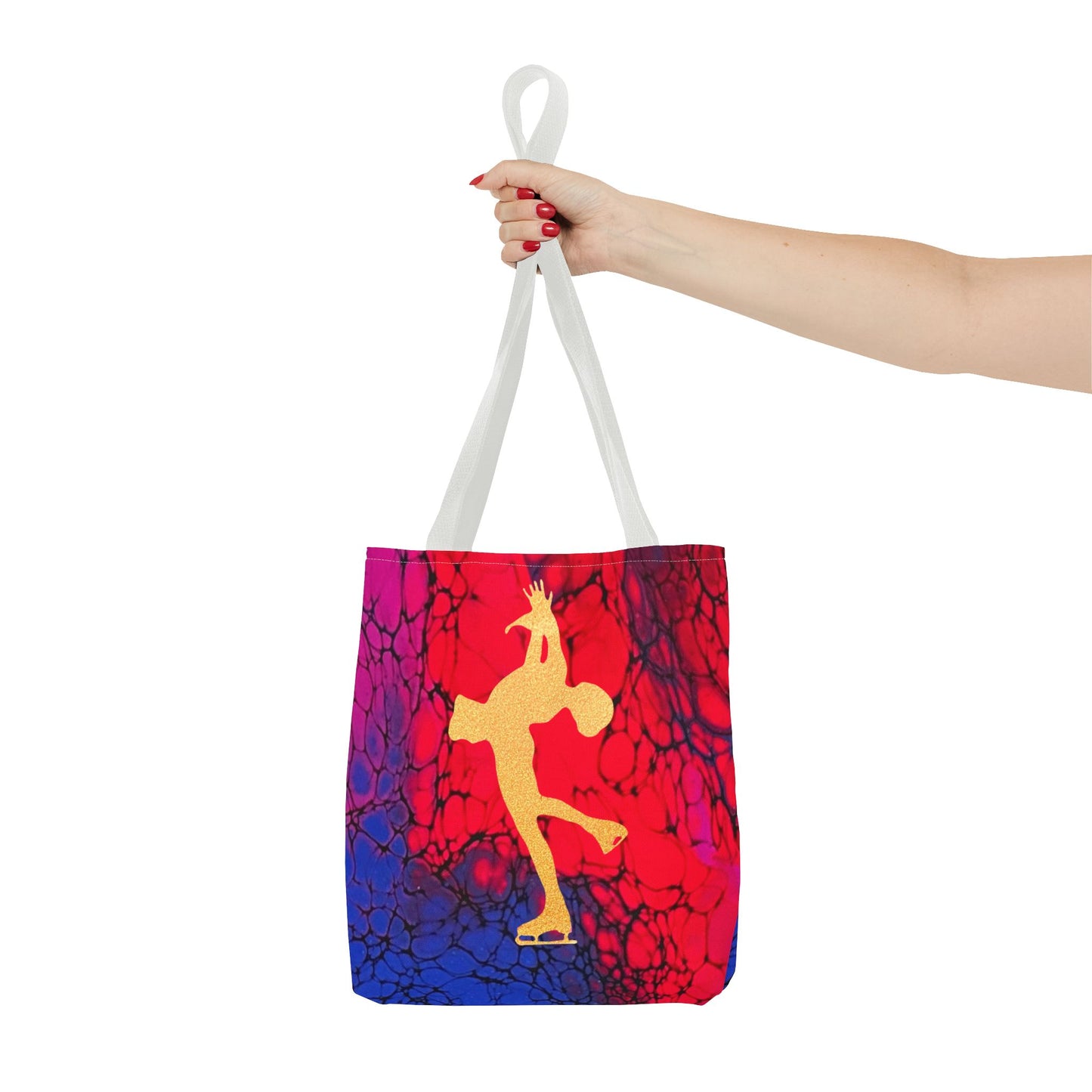 Figure Skating Tote Bag