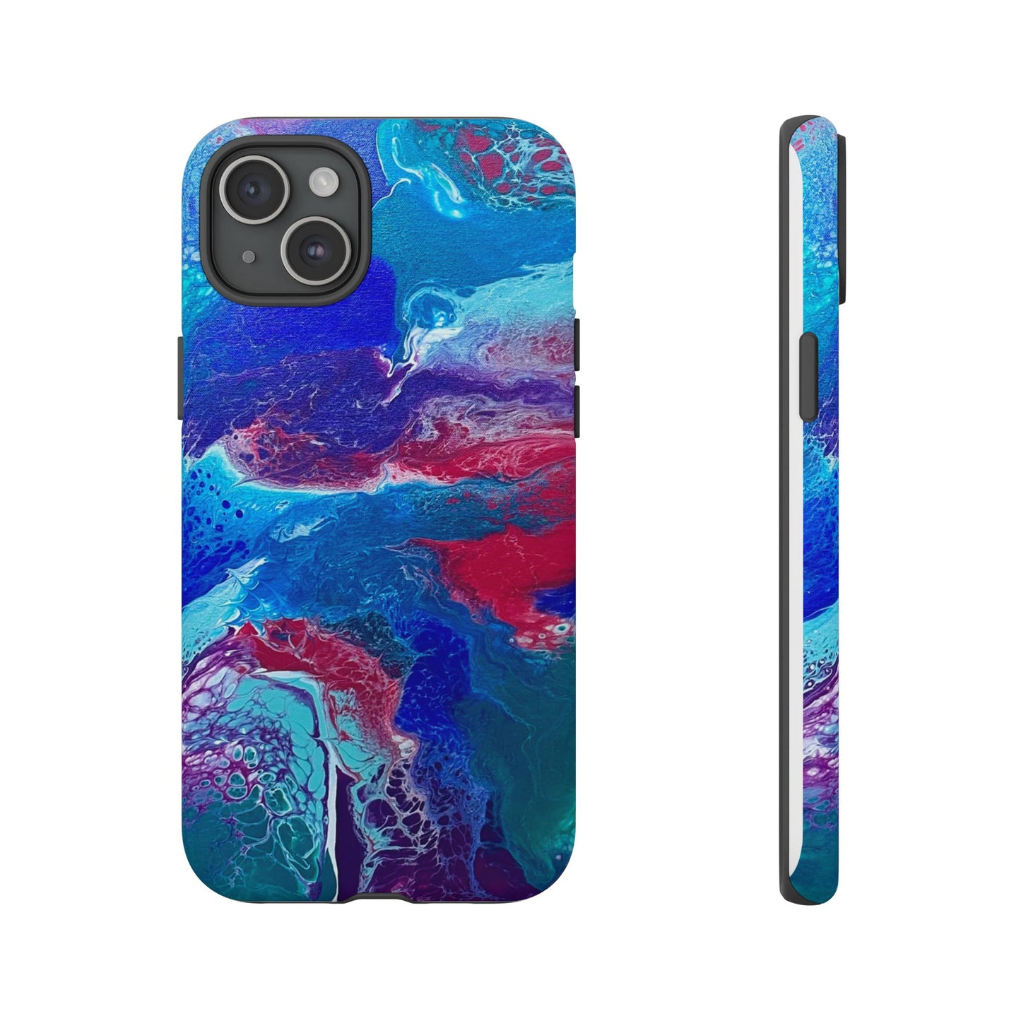 Tough Phone Case for iPhone, Samsung and Google pixel devices with Artwork Design