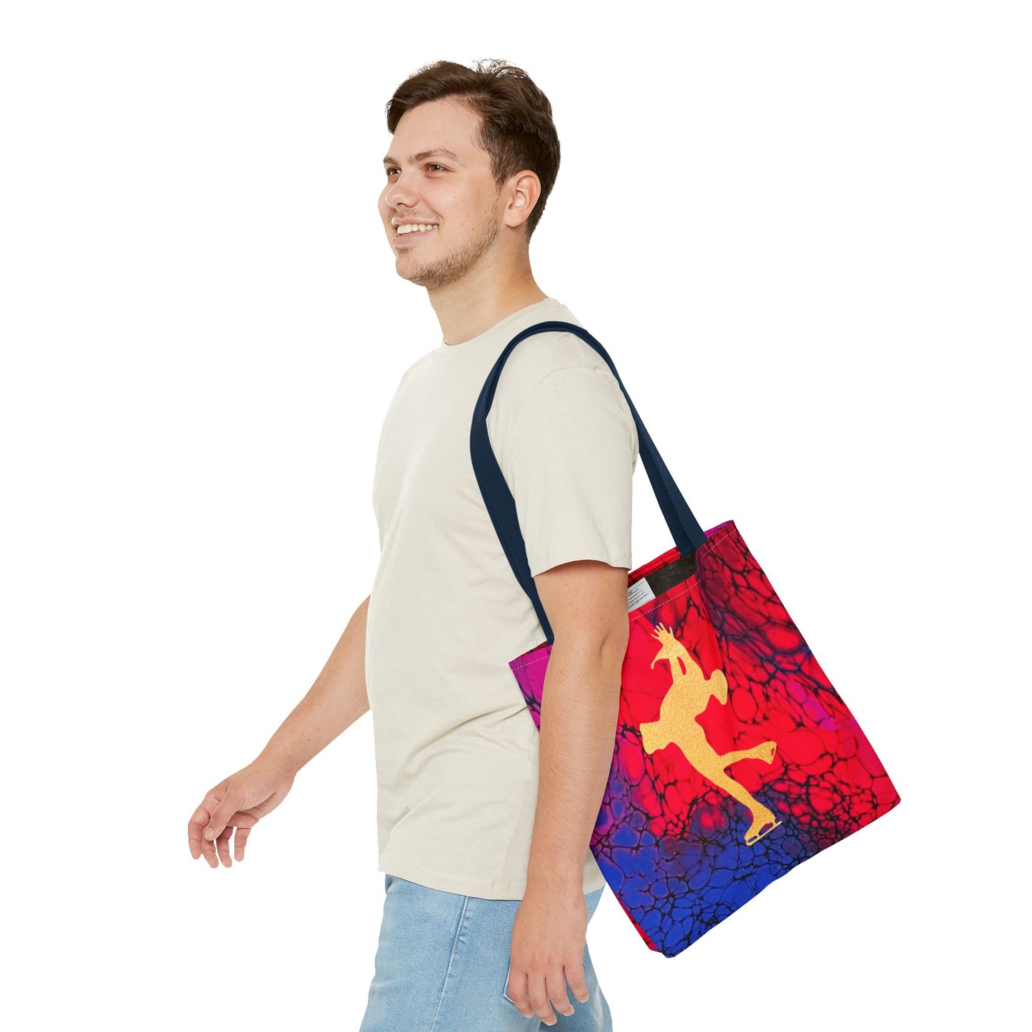 Figure Skating Tote Bag