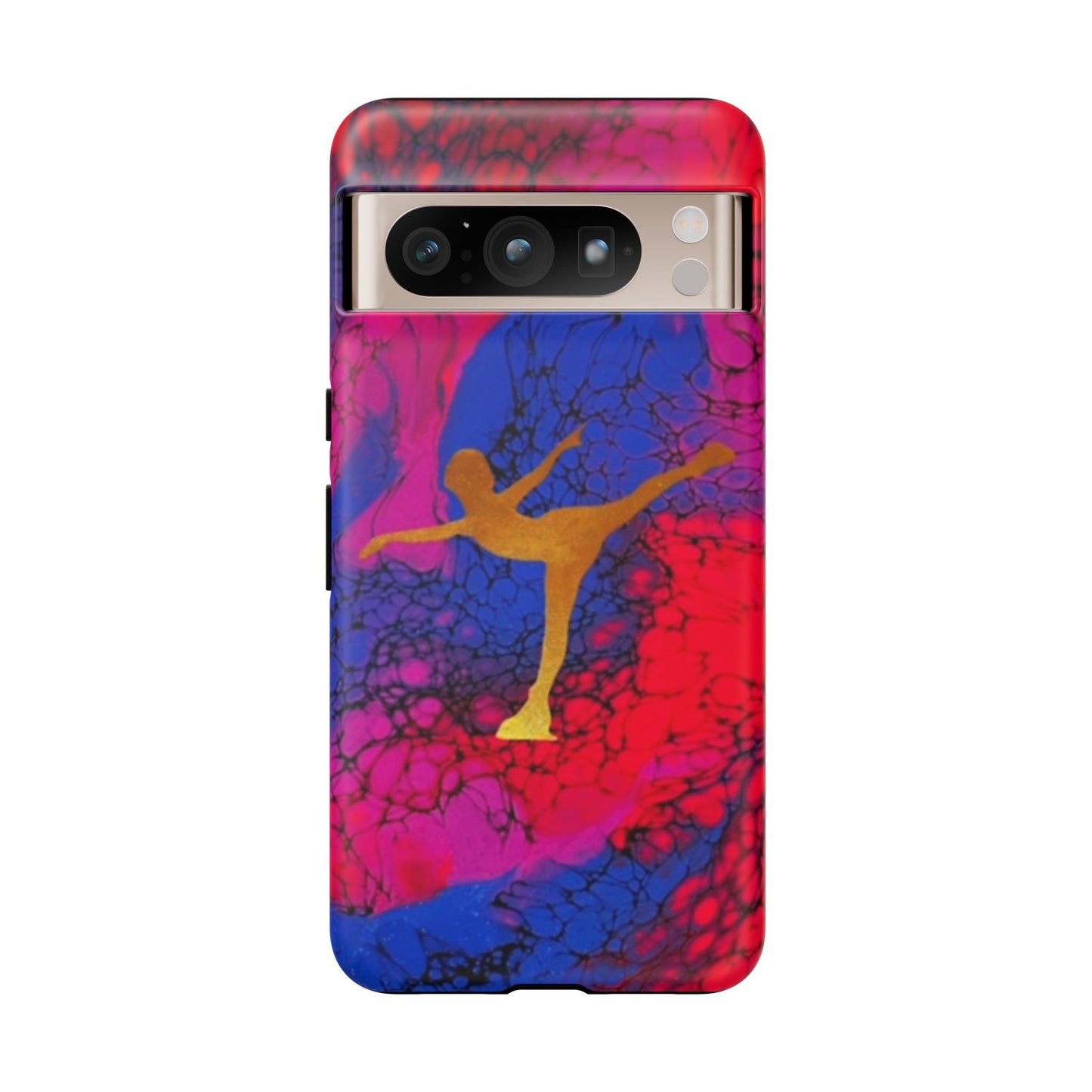 Figure skating phone cases