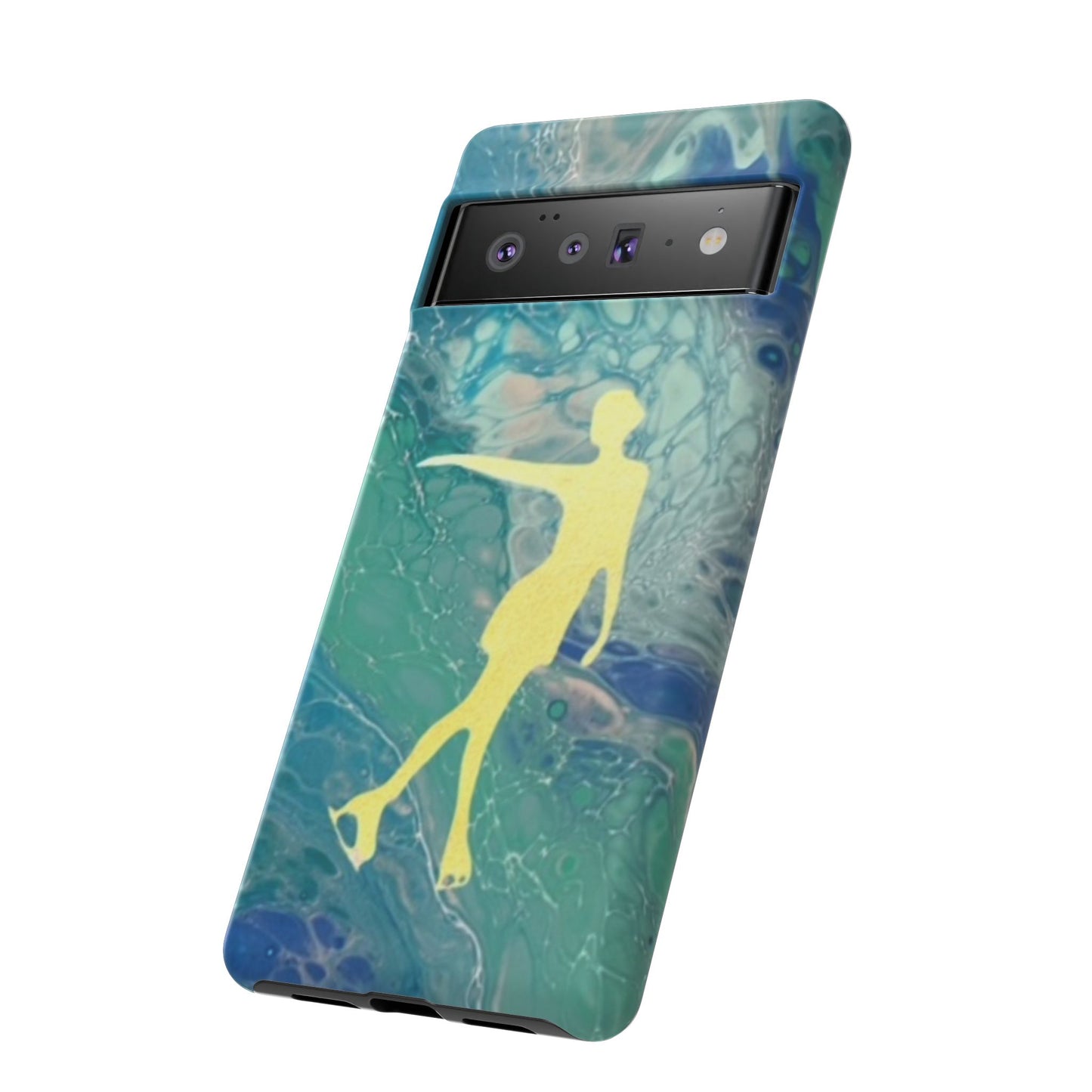 Figure skating phone cases