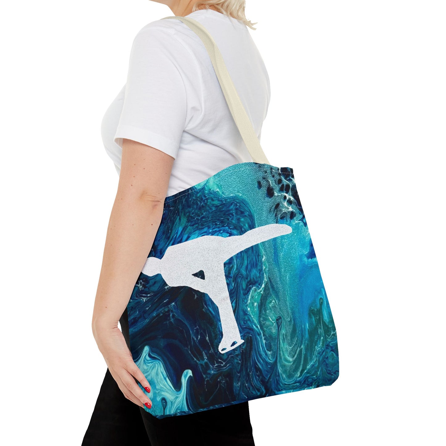 Figure Skating Tote Bag