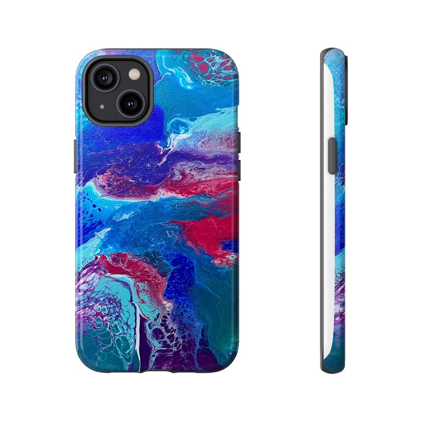 Tough Phone Case for iPhone, Samsung and Google pixel devices with Artwork Design