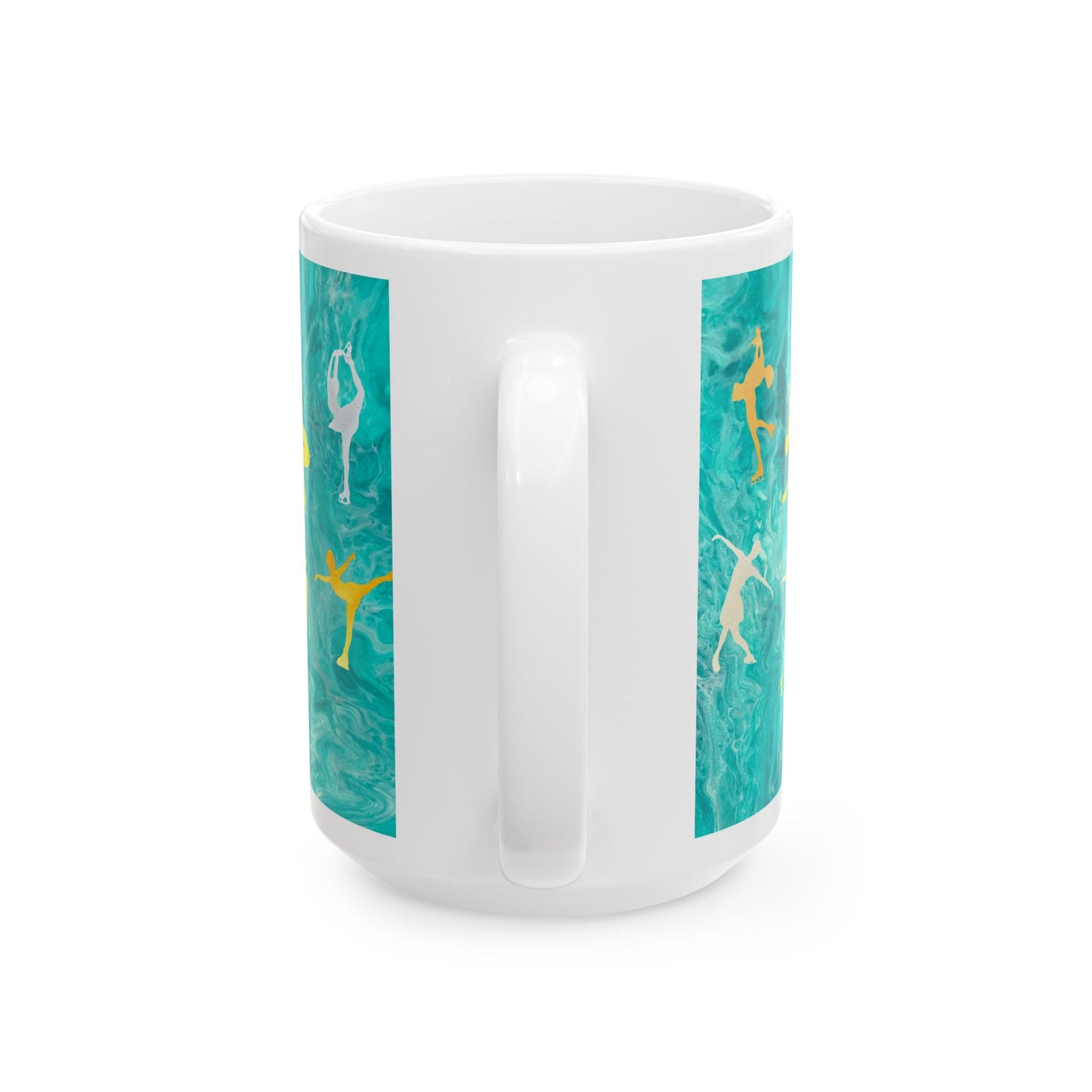 Figure skating Ceramic Mug, (11oz, 15oz)